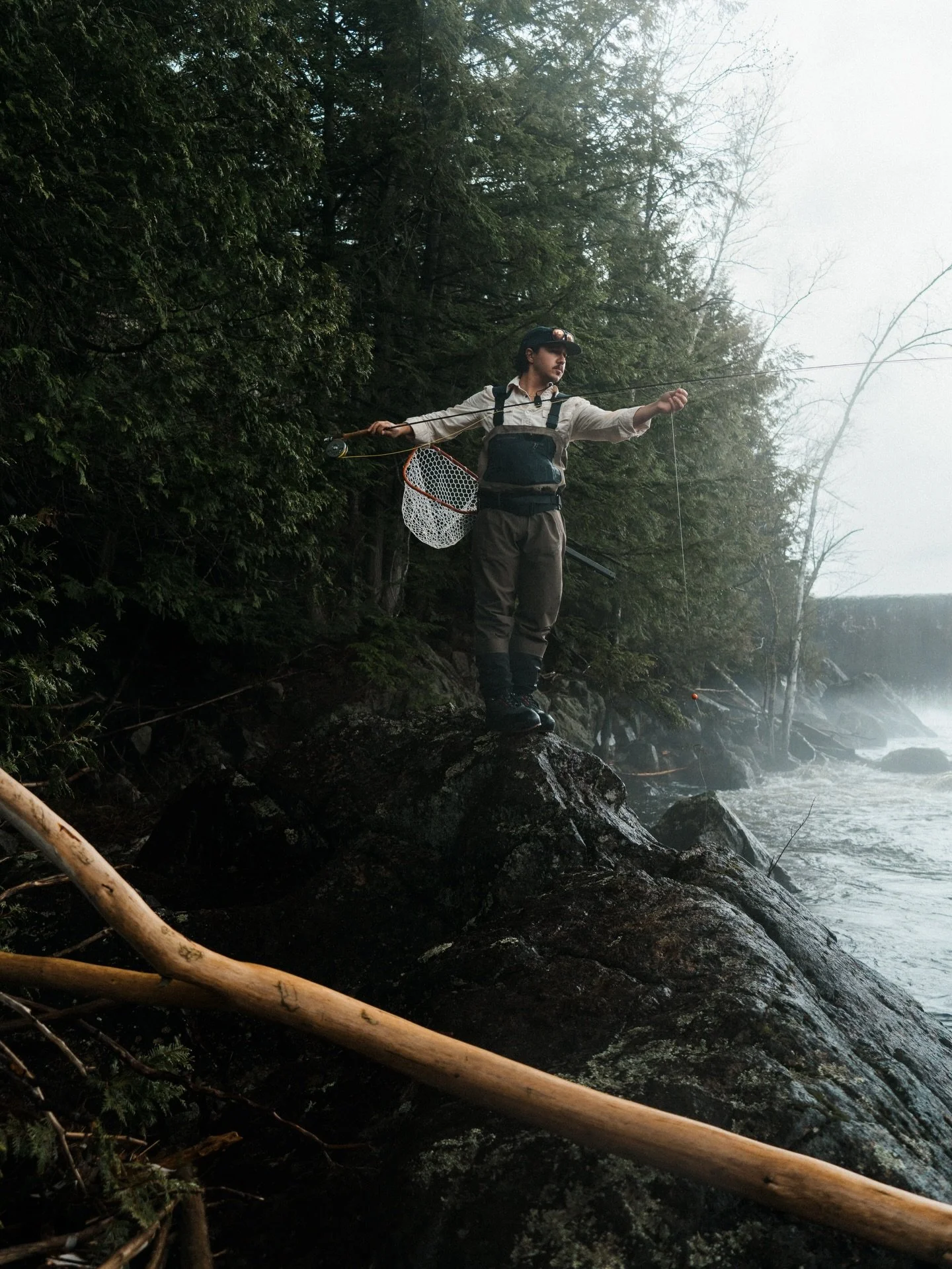 TROUT SEASON 2026 😮&zwj;💨 after a winter spent filling fly boxes and working on some projects in STOKED to hit the water again.. how about you?? 🤚🏼