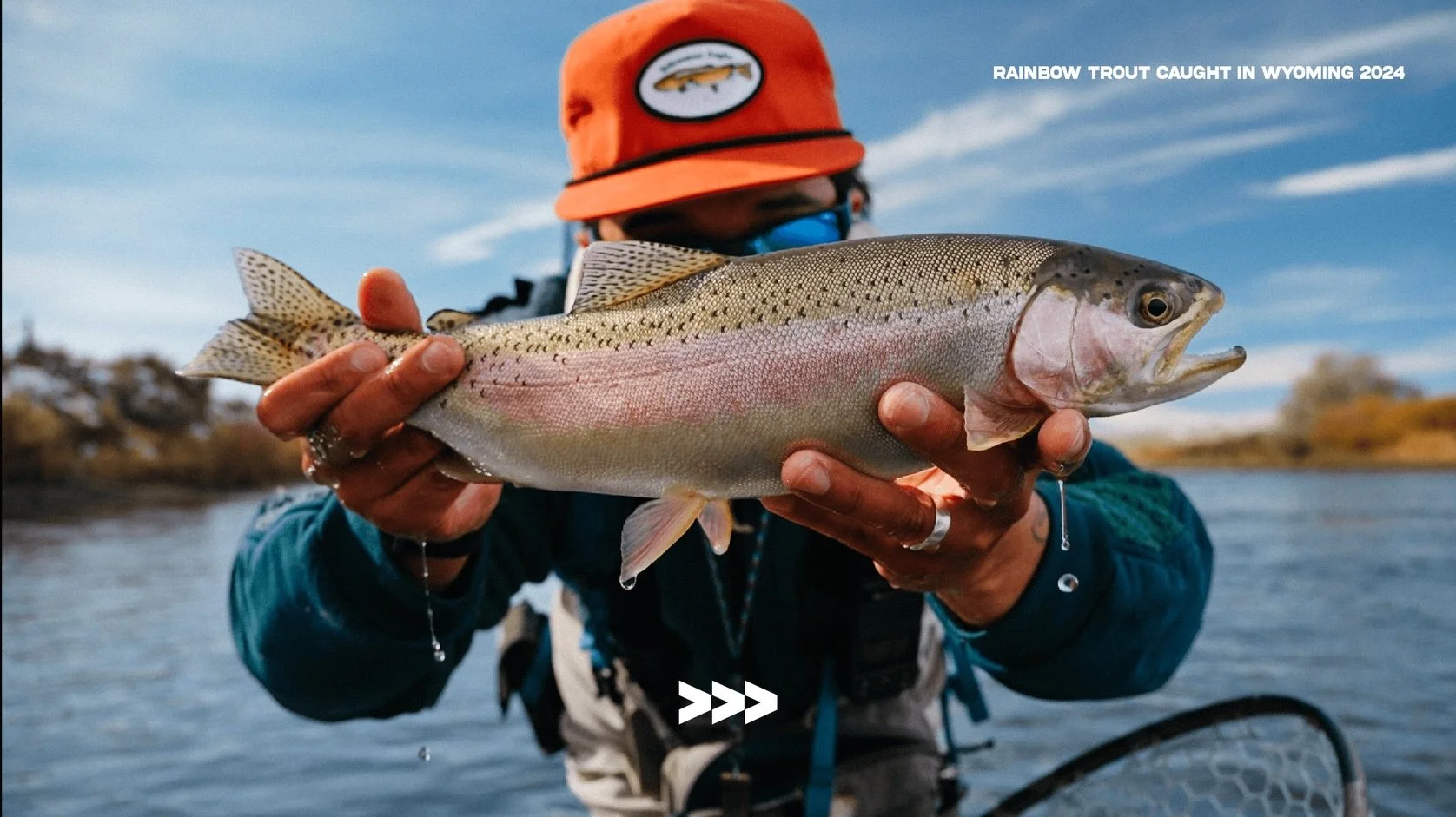 Fish and the fish food (@yakodasupply ) 

Back in 2020 when I started this page - taking a photo like this seemed out of reach.. waking up next to the river, suiting up and drifting a couple flies in the cold October air between two massive mountain 