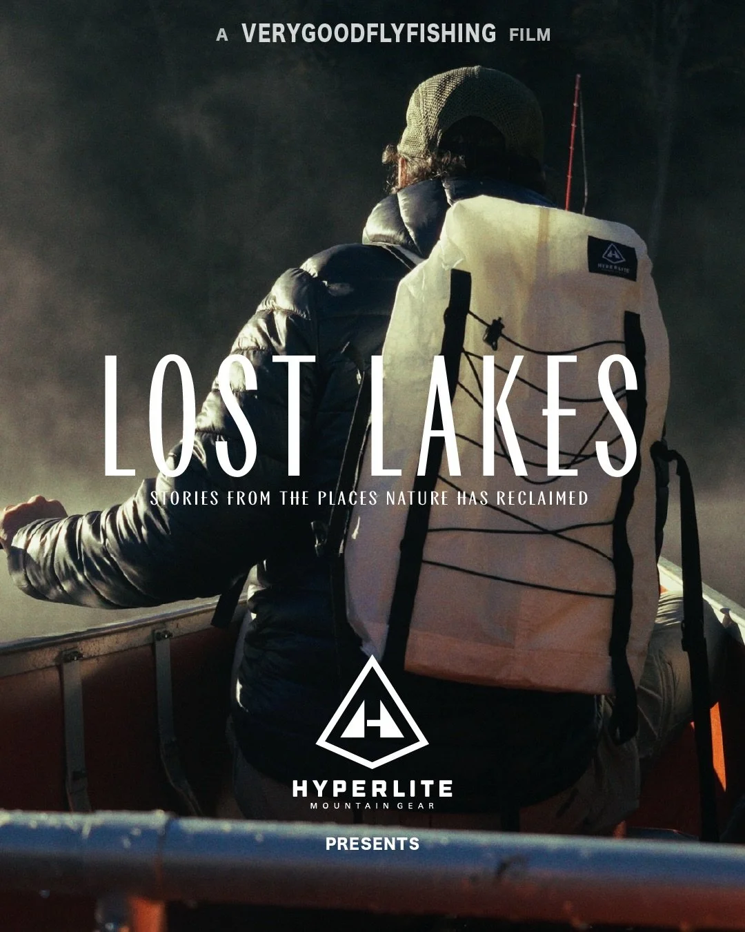 Light enough to go further than the last  @hyperlite_mountain_gear x @verygoodflyfishing 

The &ldquo;LOST LAKES&rdquo; FULL FILM - available 10/16/26 on YouTube. 

In &ldquo;Lost Lakes,&rdquo; Addison and I fish quiet Adirondack waters where the tra