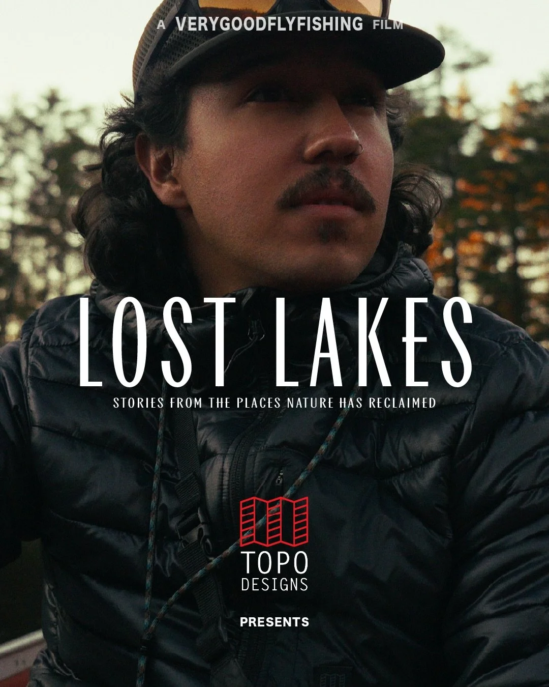 Endure the elements and push past the beaten trail @topodesigns x @verygoodflyfishing 

The &ldquo;LOST LAKES&rdquo; FULL FILM - available 10/16/26 on YouTube. 

In &ldquo;Lost Lakes,&rdquo; Addison and I fish quiet Adirondack waters where the trails