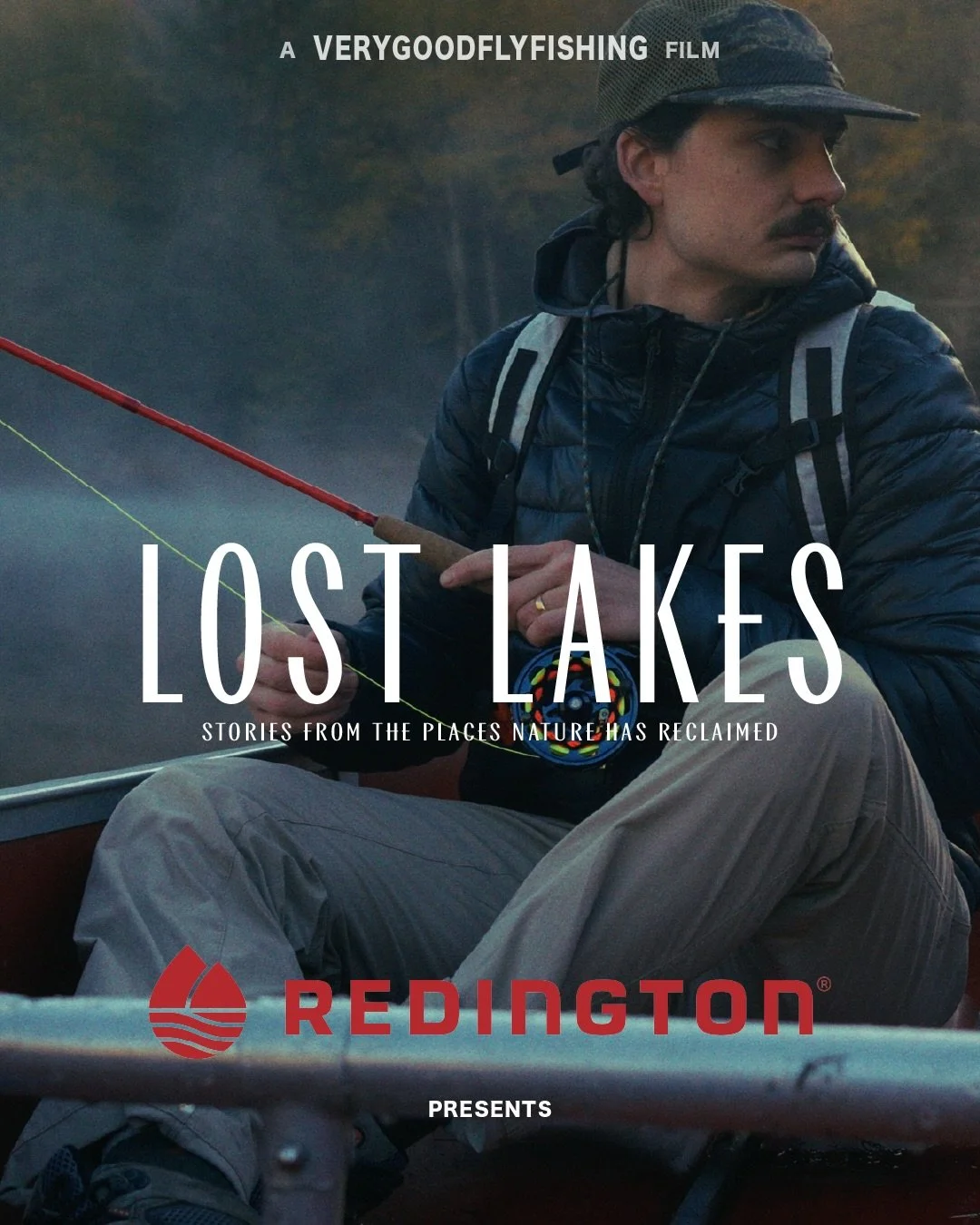 There&rsquo;s only one you&rsquo;re gonna catch a fish.. that&rsquo;s to have your line in the water @redingtongear x @verygoodflyfishing 

The &ldquo;LOST LAKES&rdquo; FULL FILM - available 10/16/26 on YouTube. 

In &ldquo;Lost Lakes,&rdquo; Addison