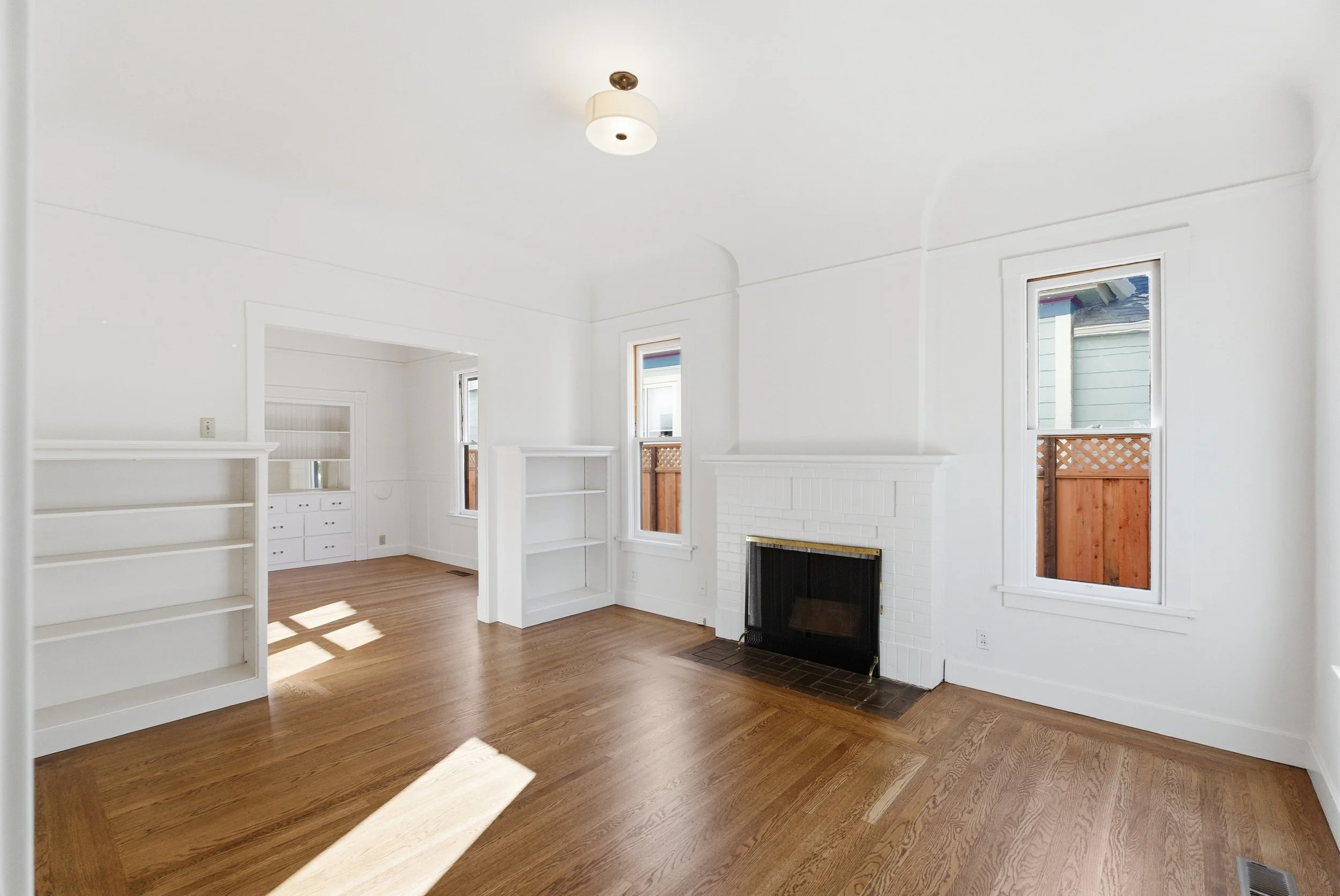 Inside home in Palo Alto