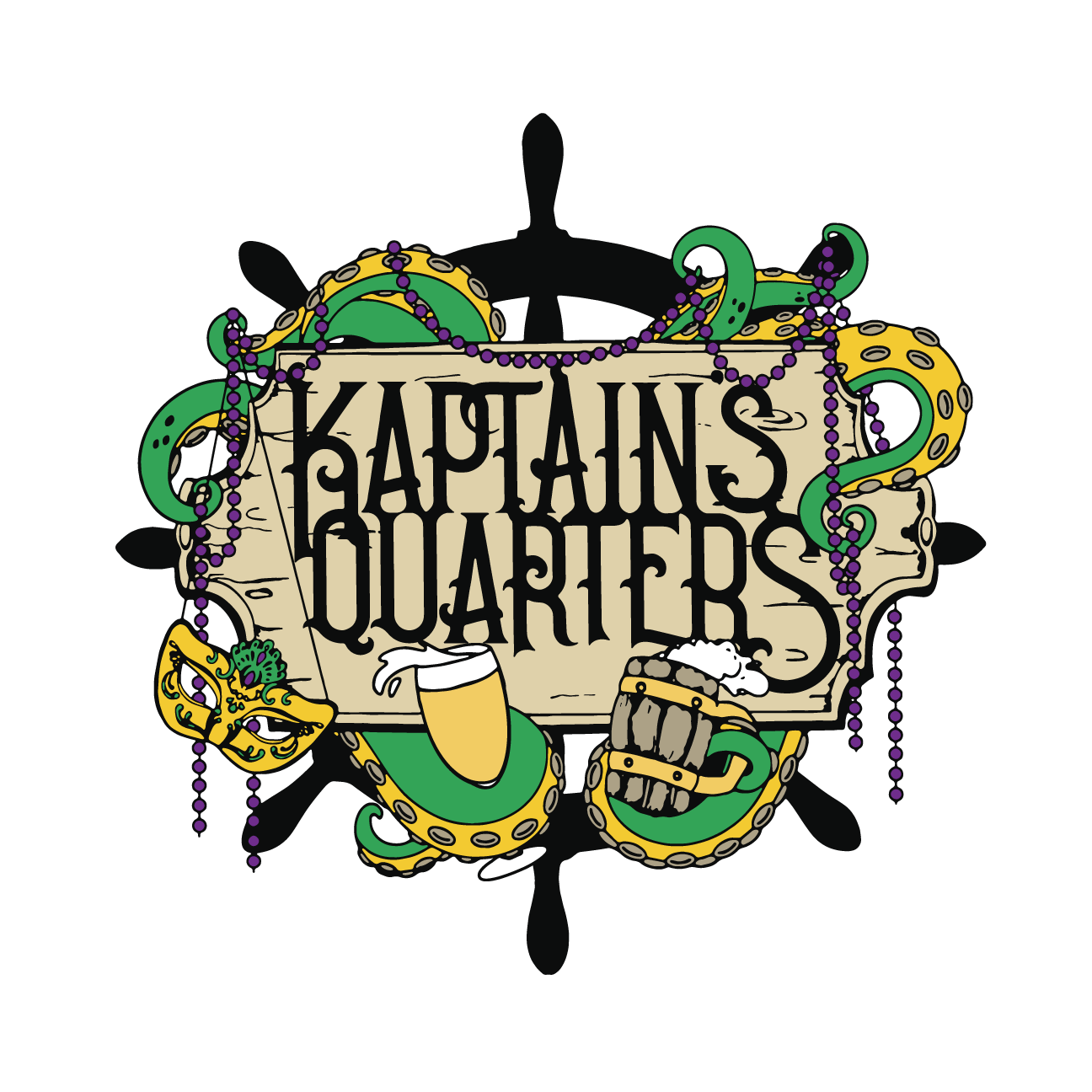 The Zack Miles Band at Kaptain's Quarters