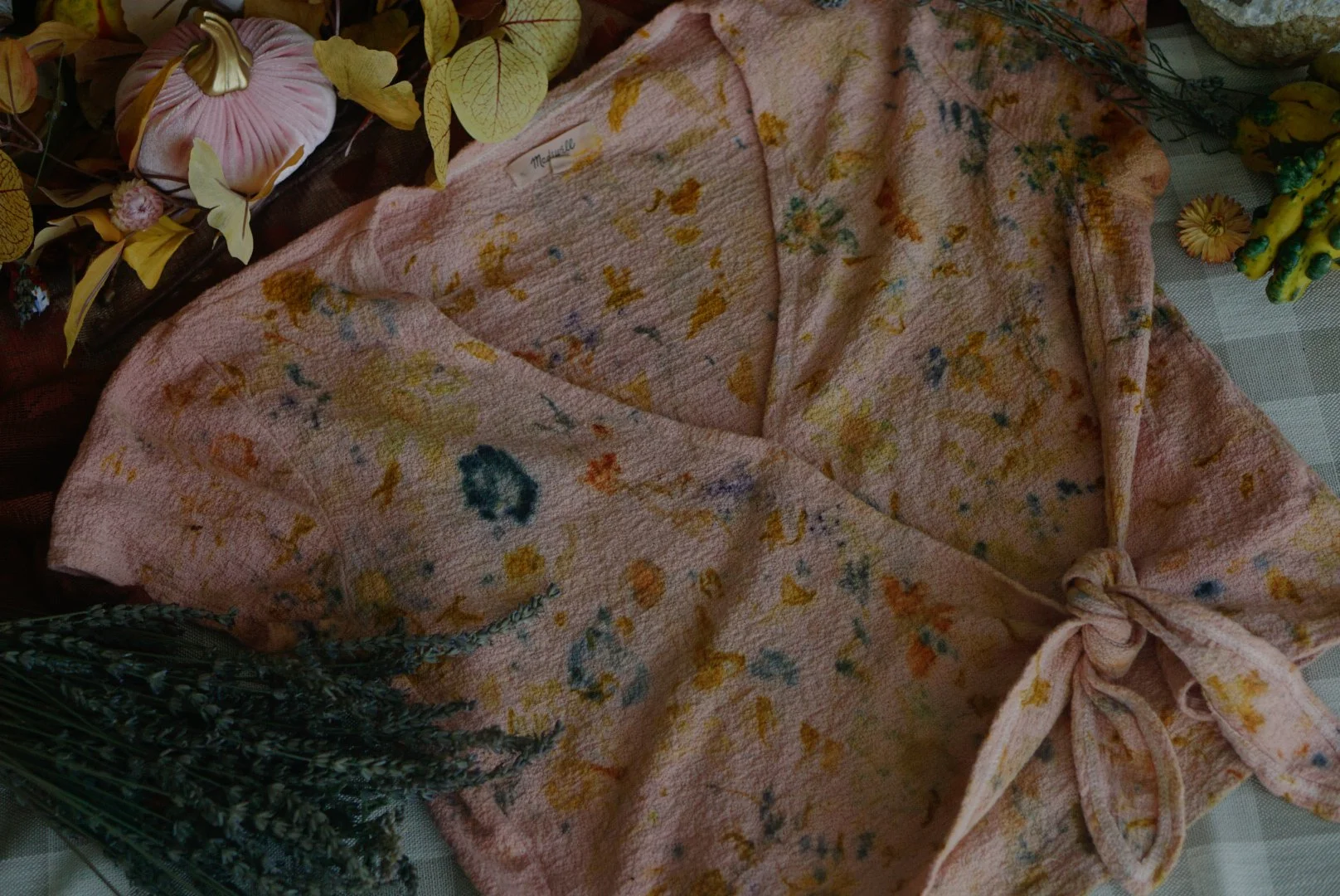 Upcycled Madewell Wrap Top