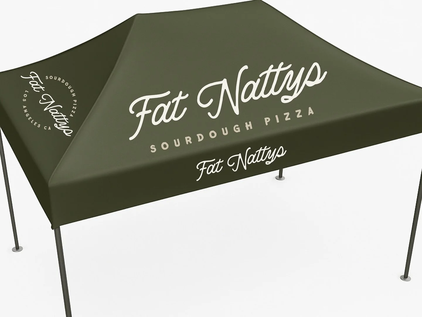 Crowd sourcing: POV you hired me for an event at your home or place of business. Do you want a cool branded tent, or would you prefer a simple non-branded tent? 

Any other thoughts on favorite variations encouraged!