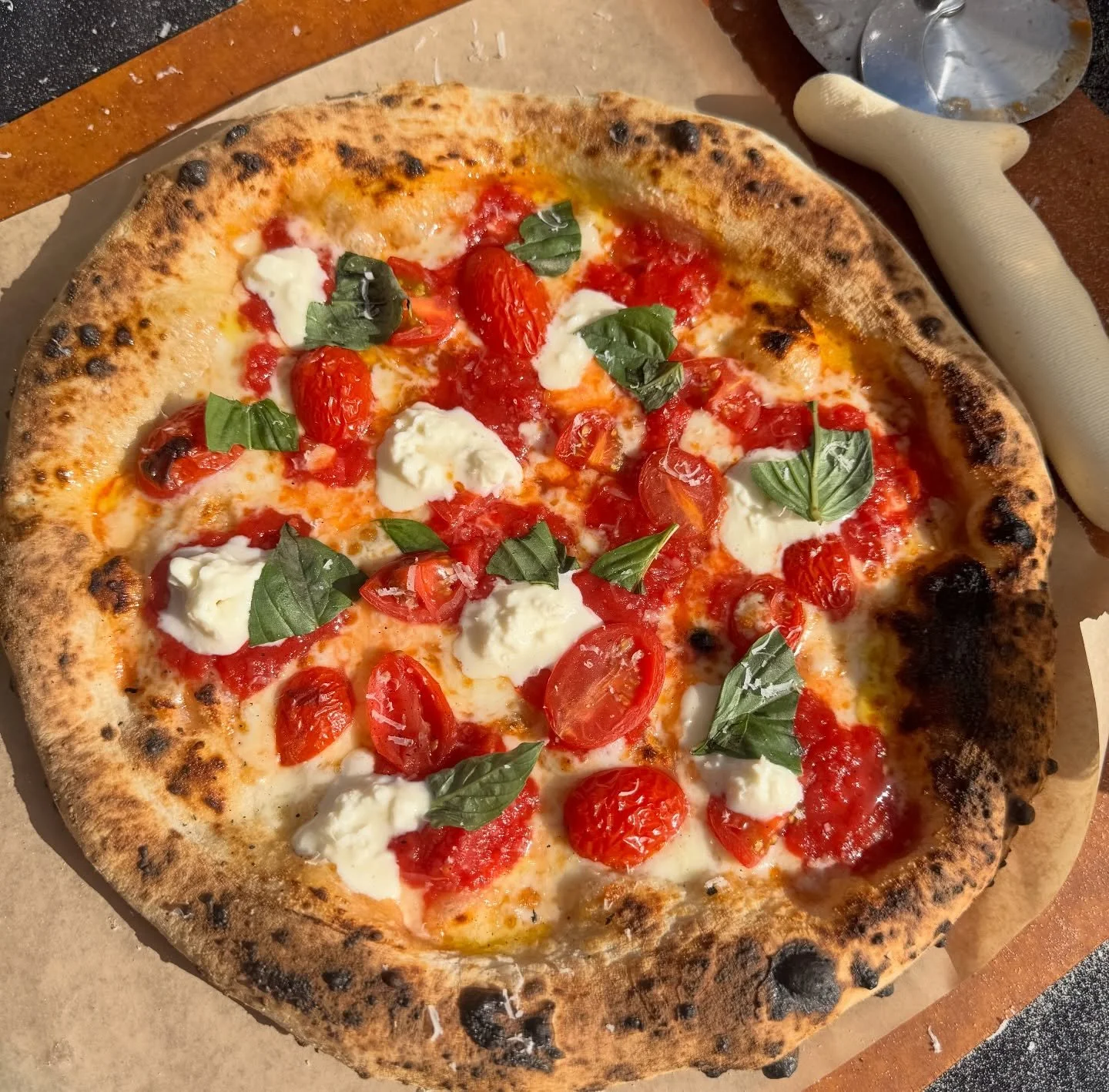 A few beauties baked by @corey.keltner at a recent event - his dessert pizza had the party going crazy!