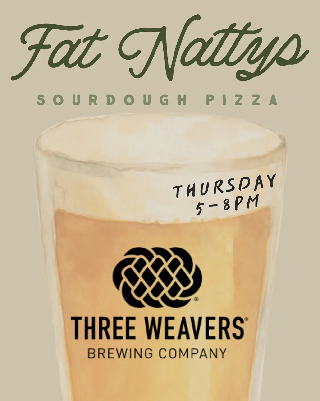What&rsquo;s that - 3 weeks in a row at @threeweavers ?!?! Oh my goodness my gracious. 

(We&rsquo;re gone next week though, so get your fill of Fat Nattys while you can!)