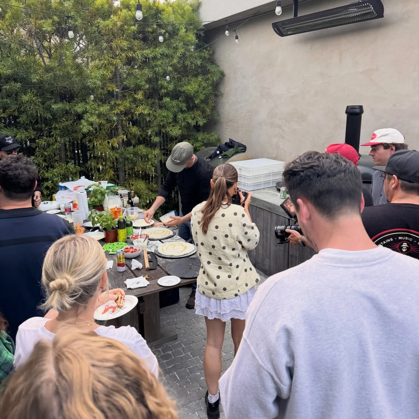 Recent fun with my favorite crew at @gozney 🙌🏼 Always a blast cooking with the collective!