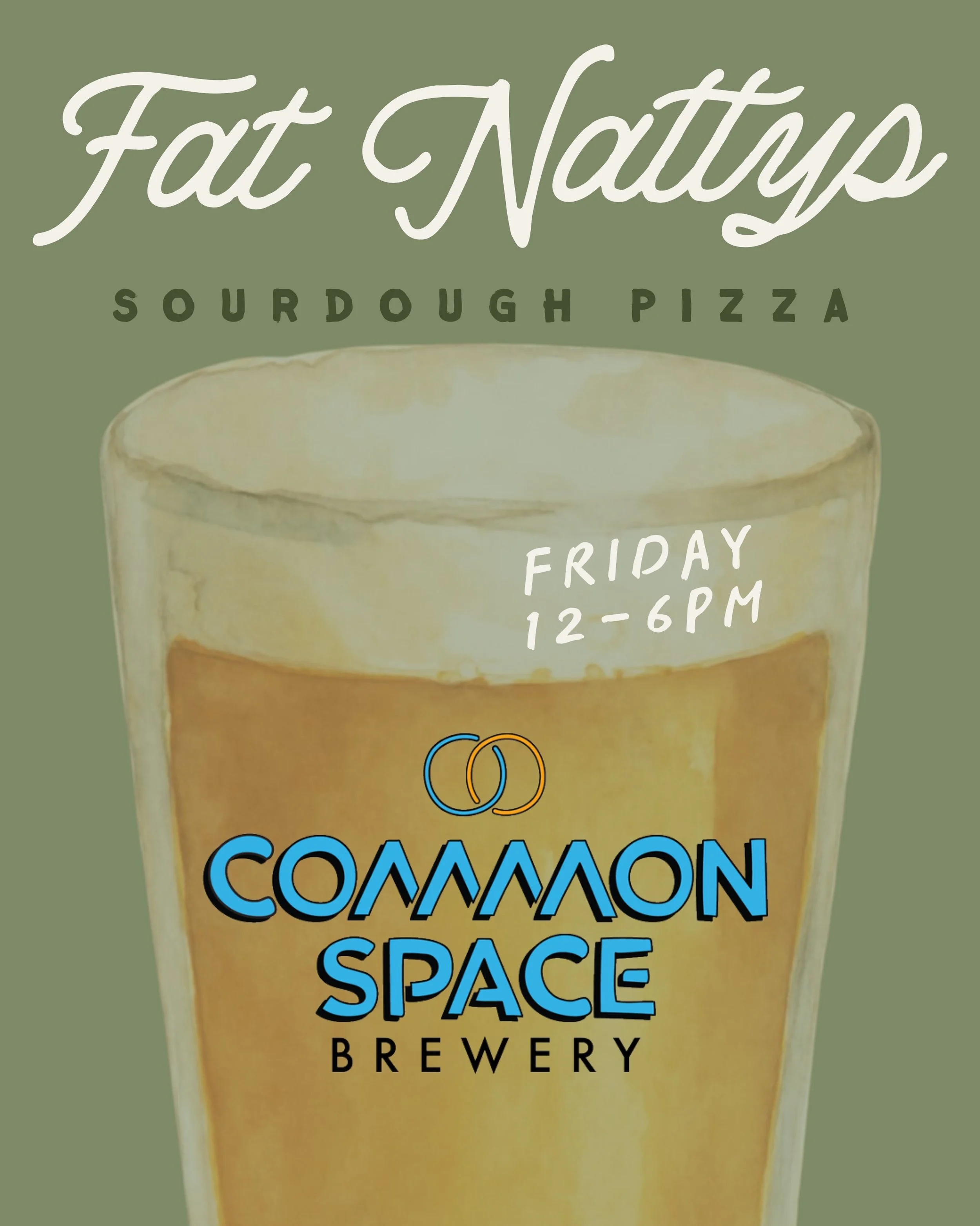 Join us this Friday for our first ever pop up at the amazingly delicious @commonspacela from 12-6pm! This is our only pop up this month, so come hungry!