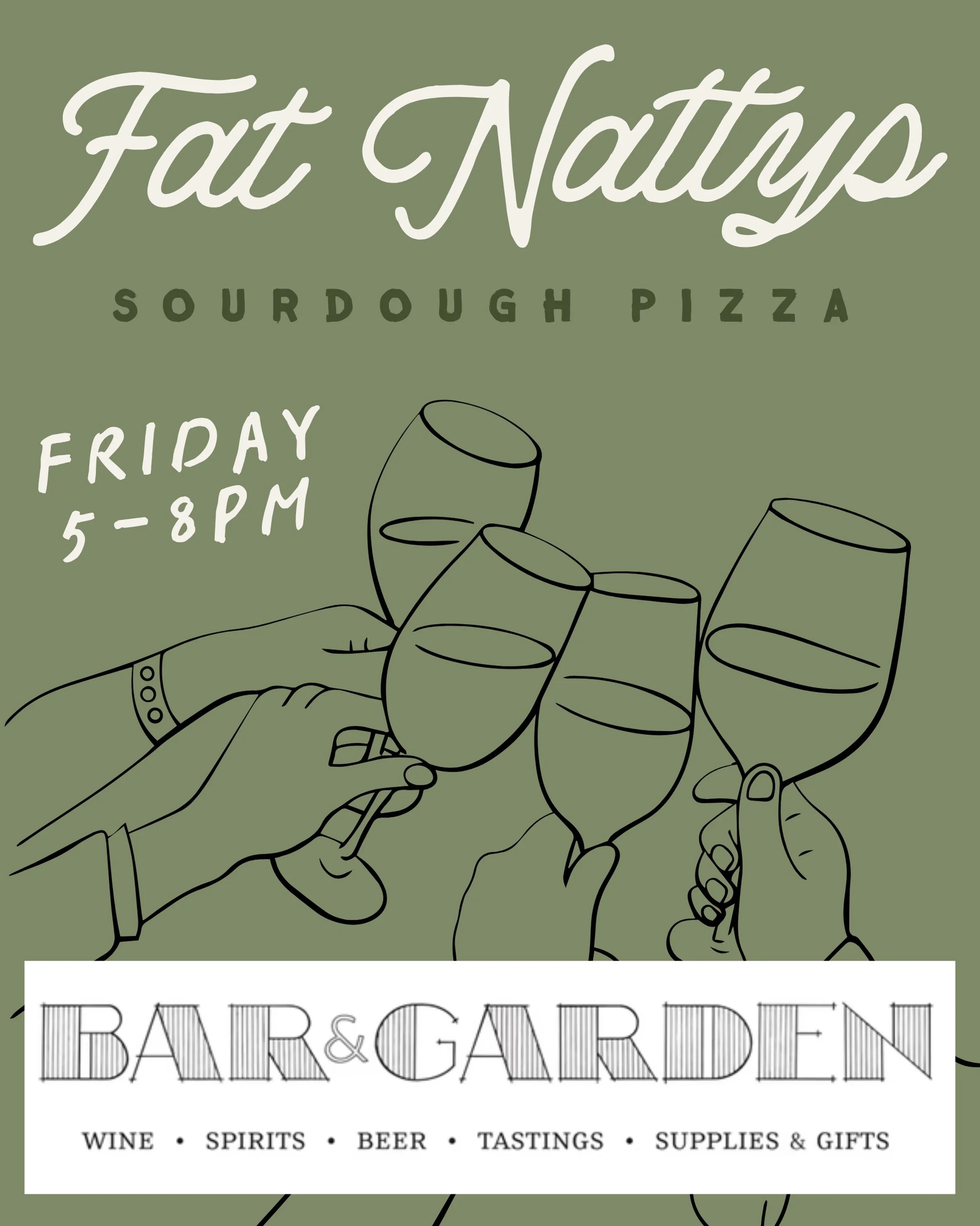 We are so excited to join the family over at @barandgarden for a special pop up this Friday! 

It&rsquo;s been a while so drop a comment with your vote for any menu favorites 👌🏼