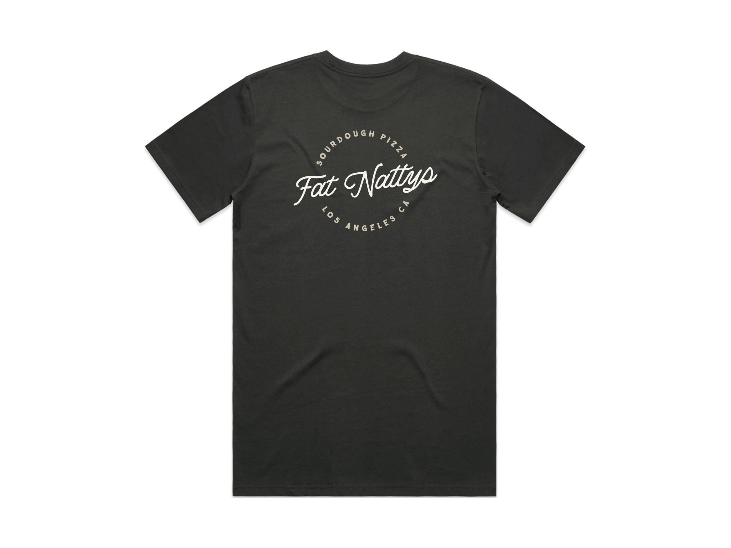 Fat Nattys T-shirt - Coal