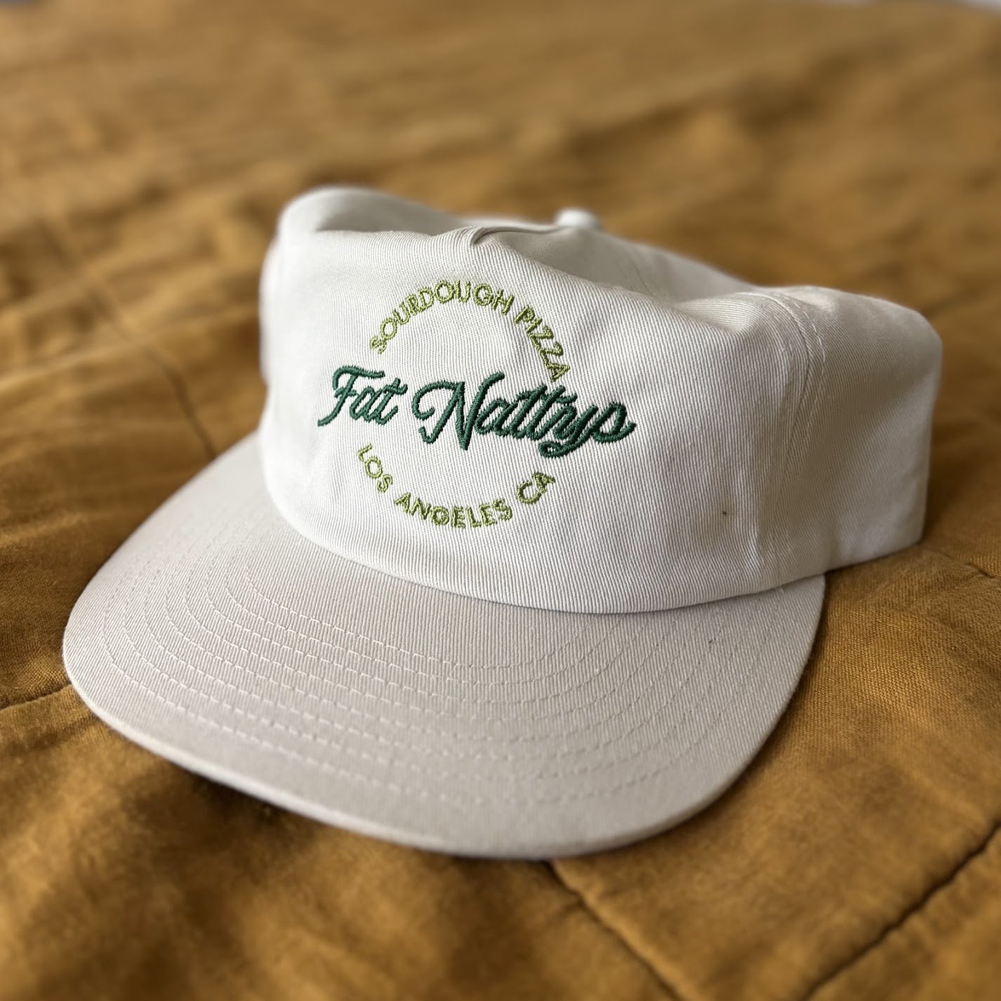 Fat Nattys Hat - Bone