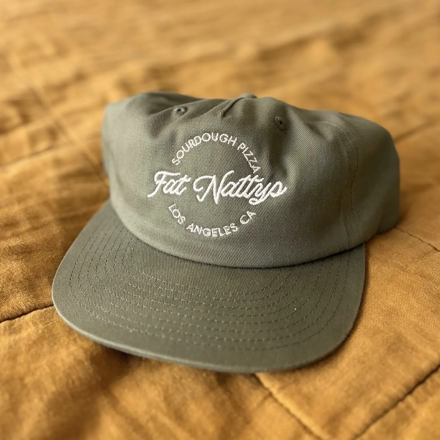 Fat Nattys Hat - Green