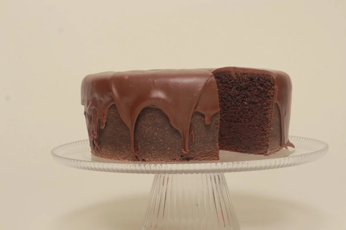 Dark Chocolate Pound Cake