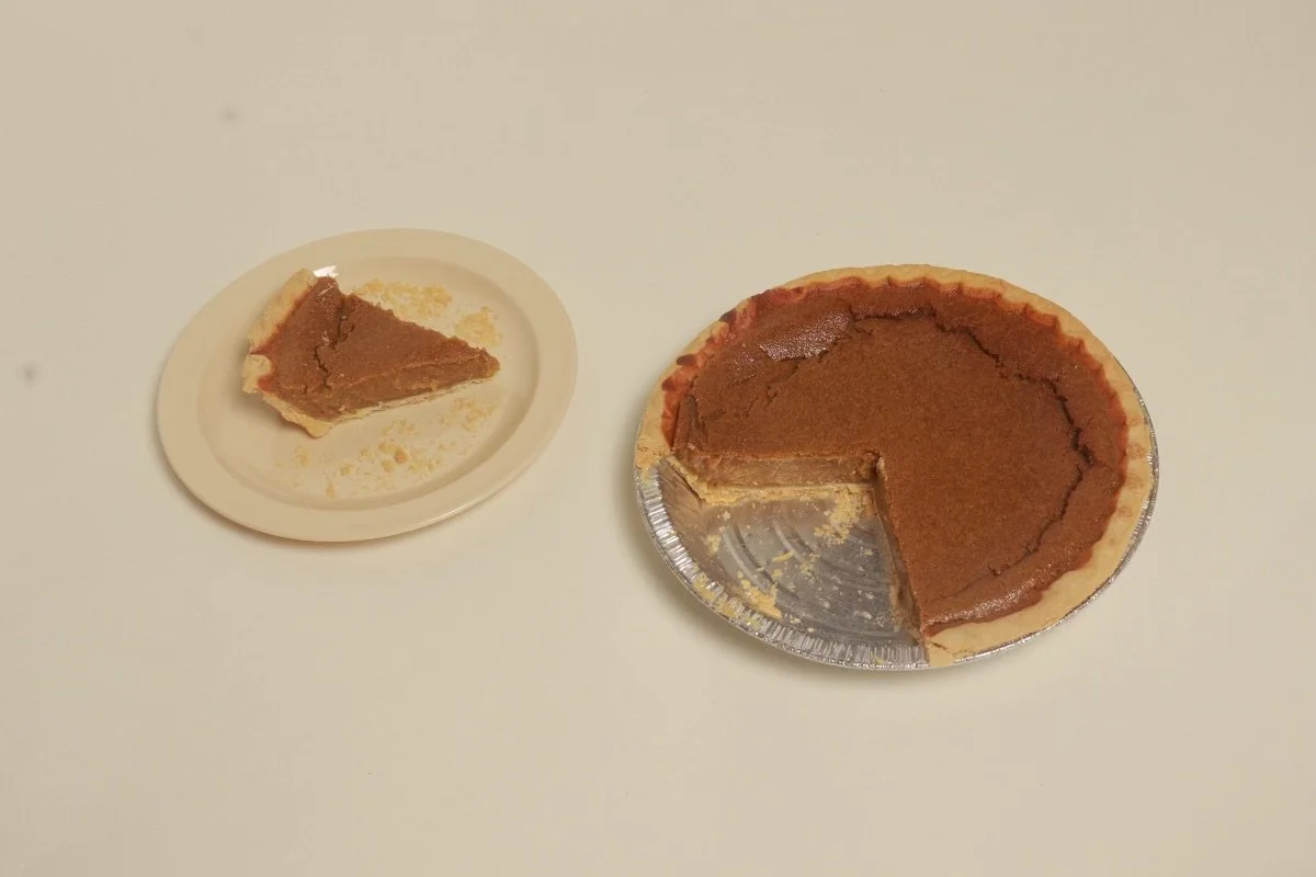 LJ's Amazing VEGAN Bean Pie:  9 inch bundle