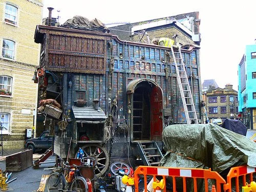 The Imaginarium of Dr Parnassus 