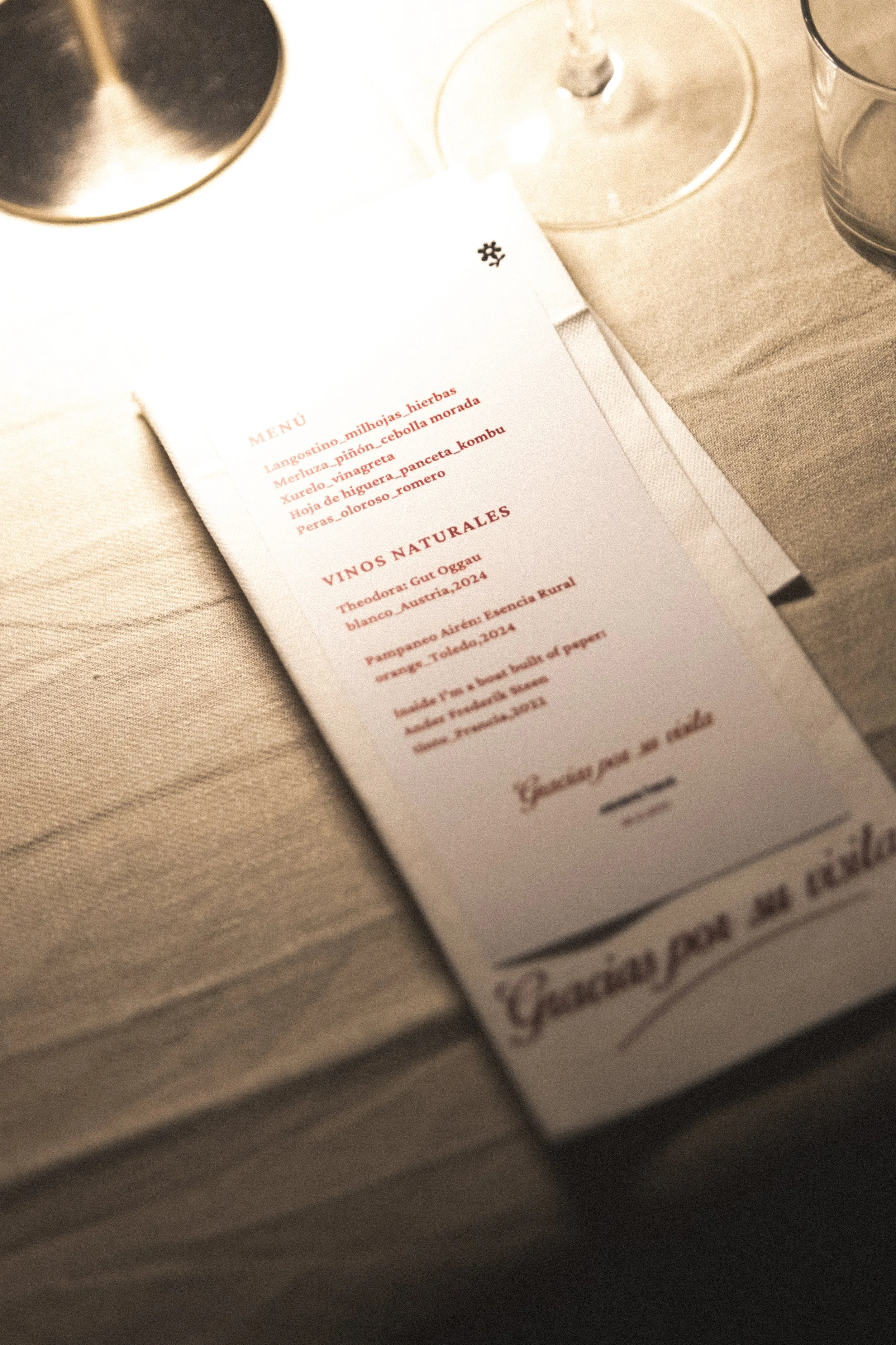 SUPPER CLUB "GRACIAS POR SU VISITA" III