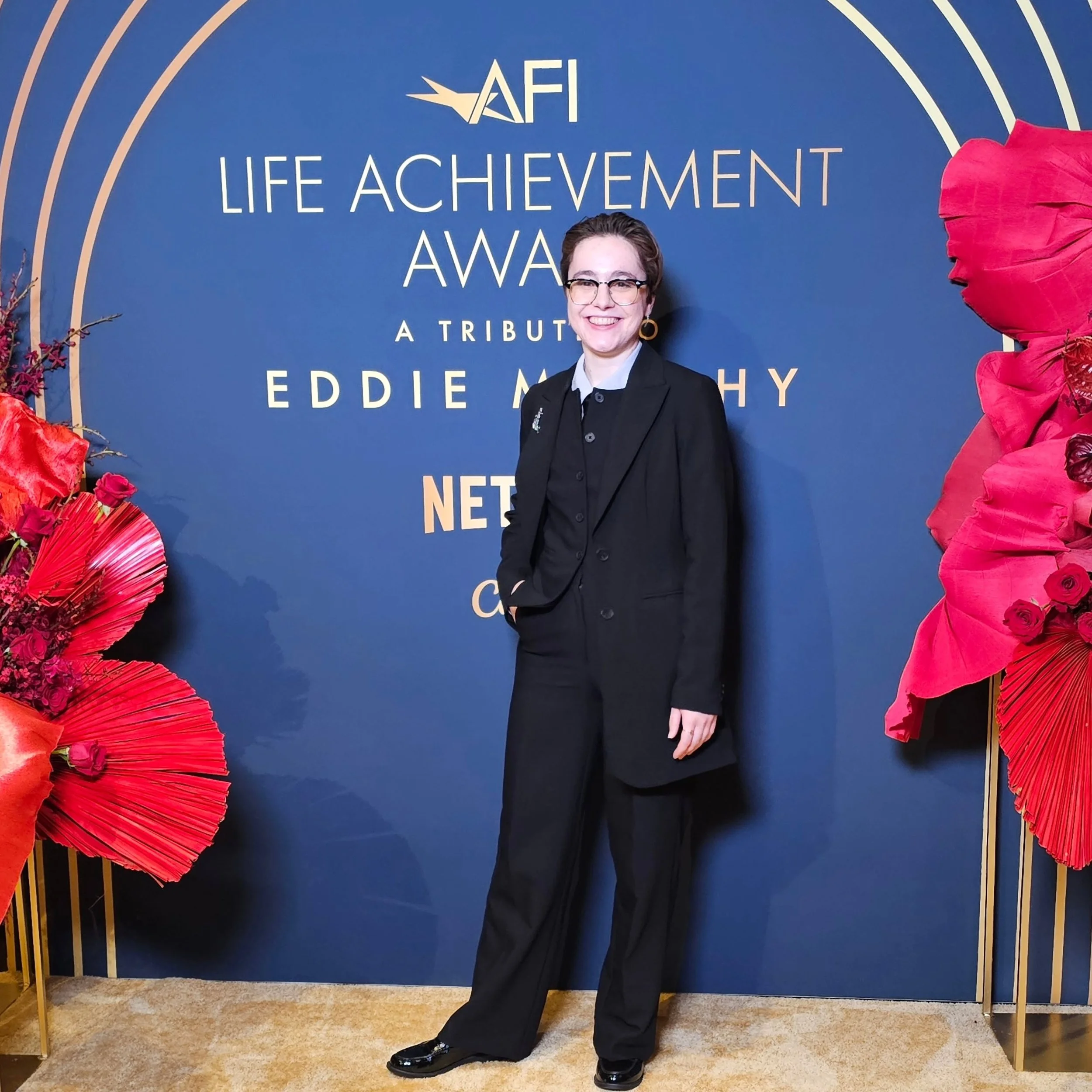 The @americanfilminstitute Lifetime Achievement Award for Eddie Murphy

What an amazing experience to watch such a legend be honored with a night full of speeches, performances, and much earned praises. Such a legendary career!

Congratulations Eddie