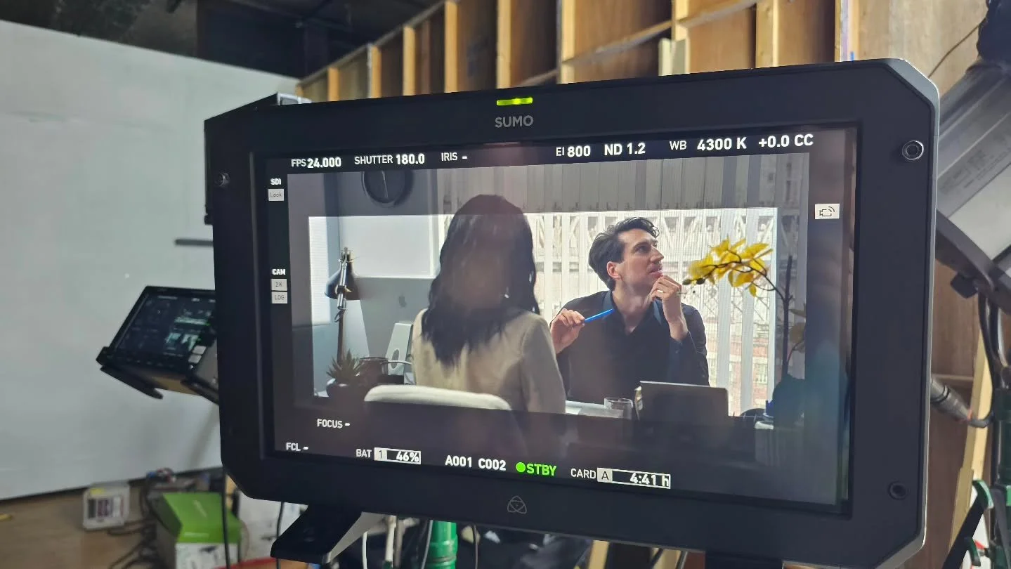 "Pick A Door" BTS

What an ambitious and fun set this was! We had dancing doors and moving walls, all in just two day of shooting. I'm so excited to share stills in a few weeks!

📷
1-2 : The Office set stills
3-4: Set build
5: Shooting the