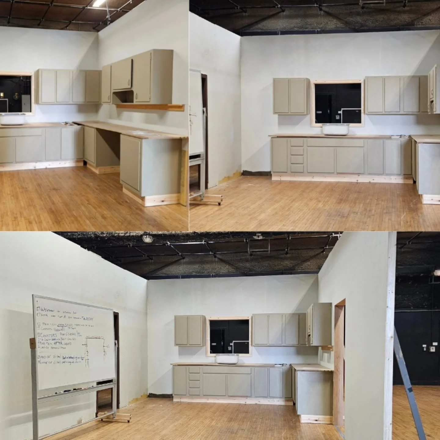 Flashing back about 6 months ago to my first build at AFI ... 

I had the honor of working with PDs @lizsmacedo, @jessica.zixia, and @anna.qaq on this set, and it was an incredible process. We worked together to develop a floorplan and build plan, as
