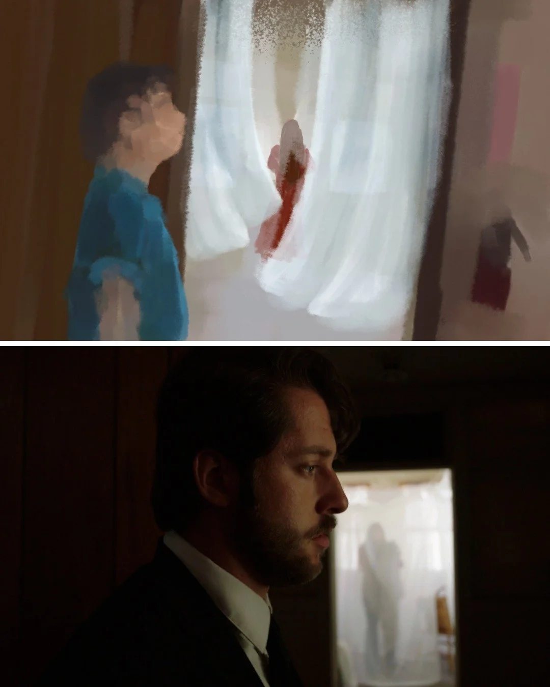 🎨 Concept to Final Product!

📸 Credit
Drawings by @val_gyorke_film 
Stills from "After Hatching," 2026
