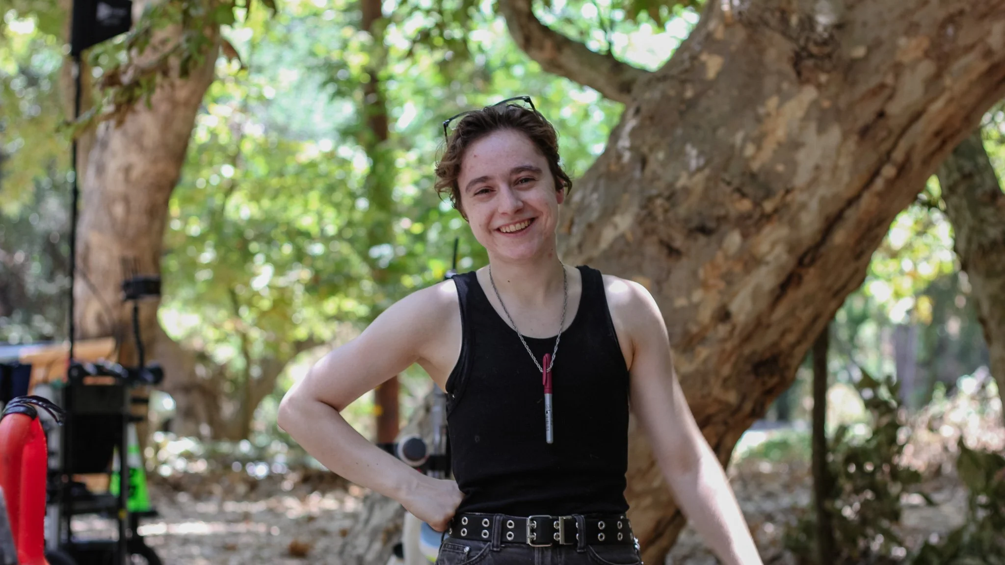 🌳 A super sneak peak at 'The Hollow'

I'm looking forward to sharing more of this project in the future, but for now I can give you a small taste of what we captured earlier this month on the set of 'The Hollow'!
---
Department Heads:
Director/Scree