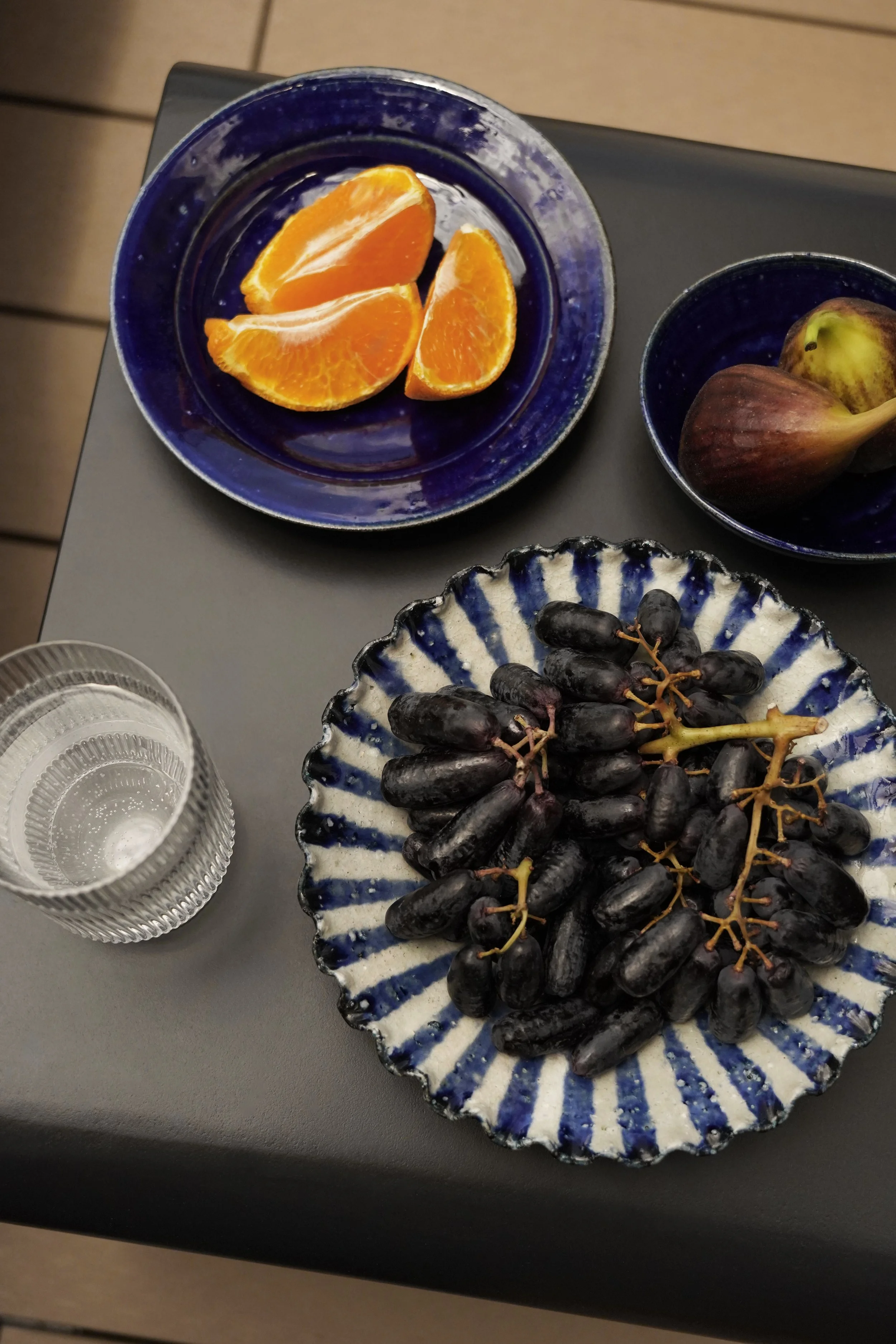 Outdoor Dining Food Prop Styling