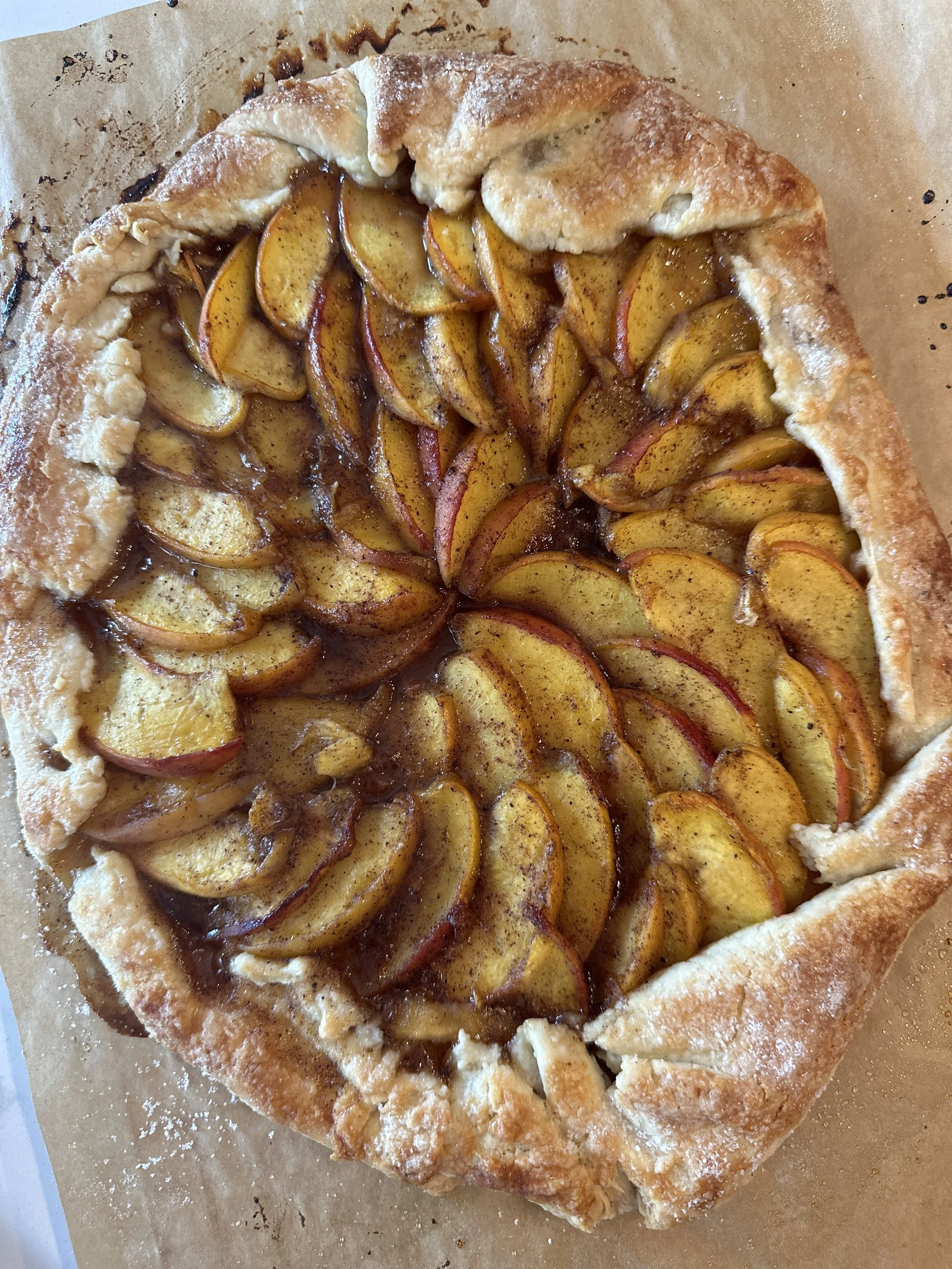 Peach Galette