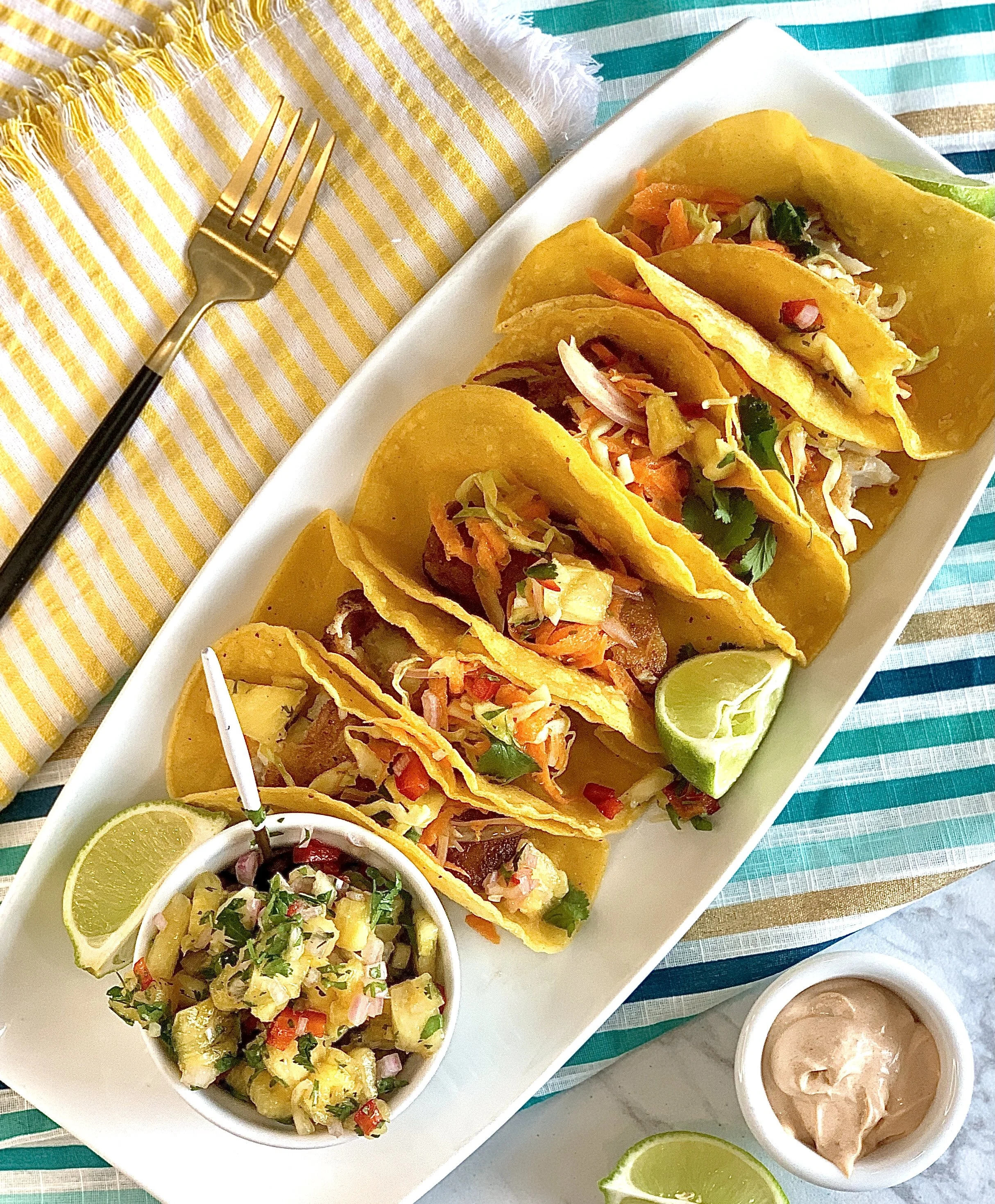 Baja Fish Tacos