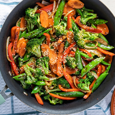 The Best Stir Fry