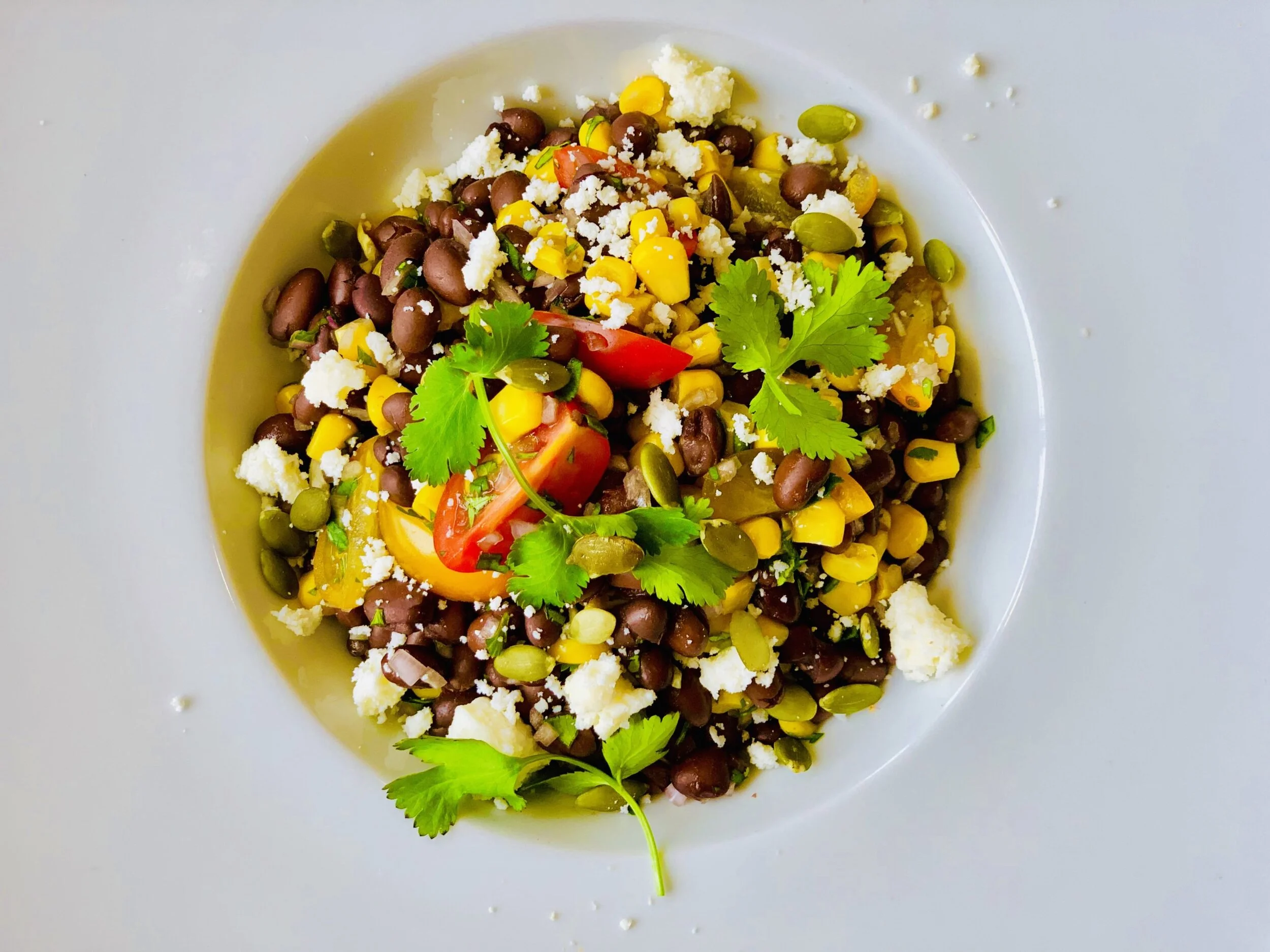 Black Bean and Corn Salad