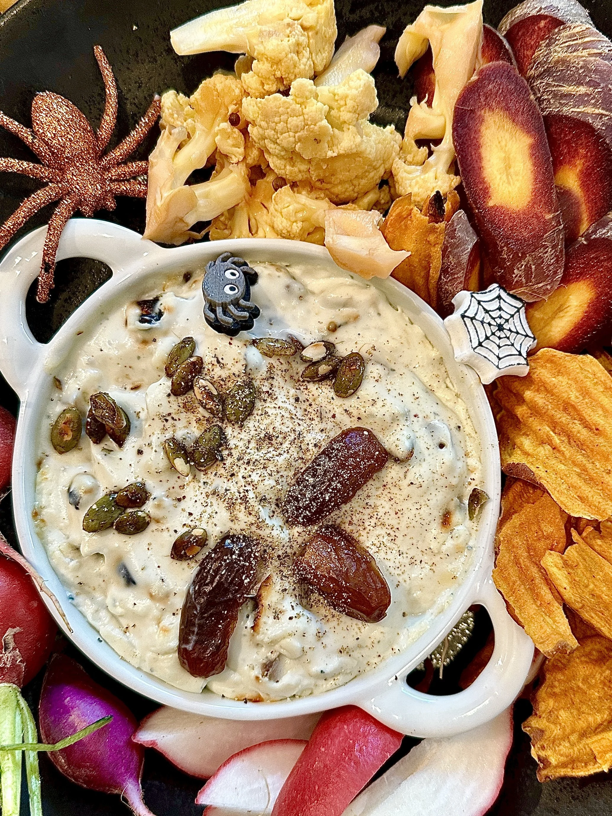 Crawly Blue Cheese Dip
