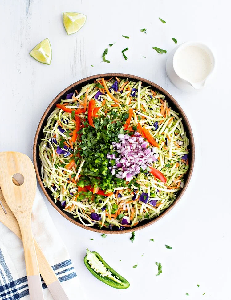 Broccoli Slaw