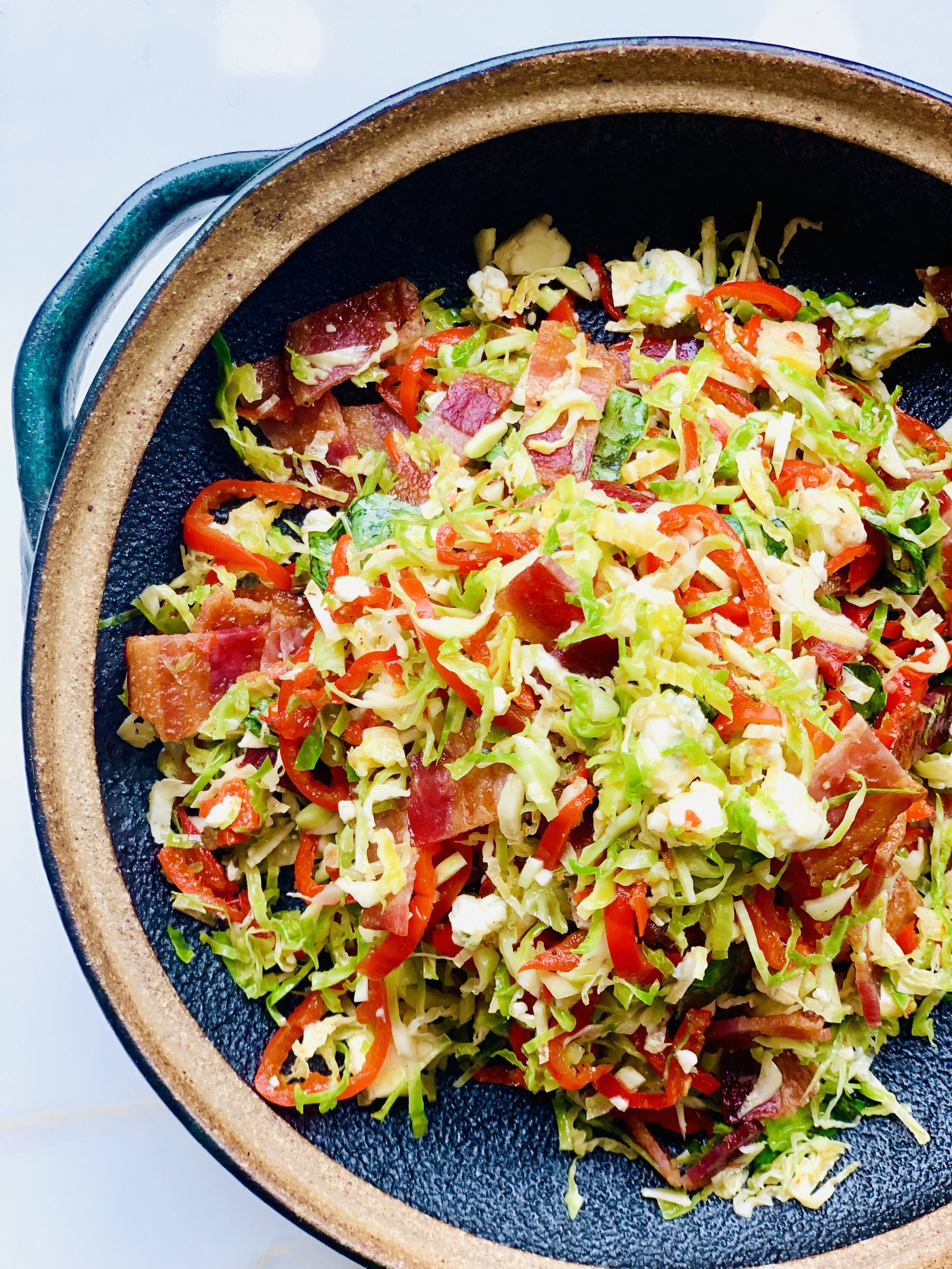 Brussels Spout Salad