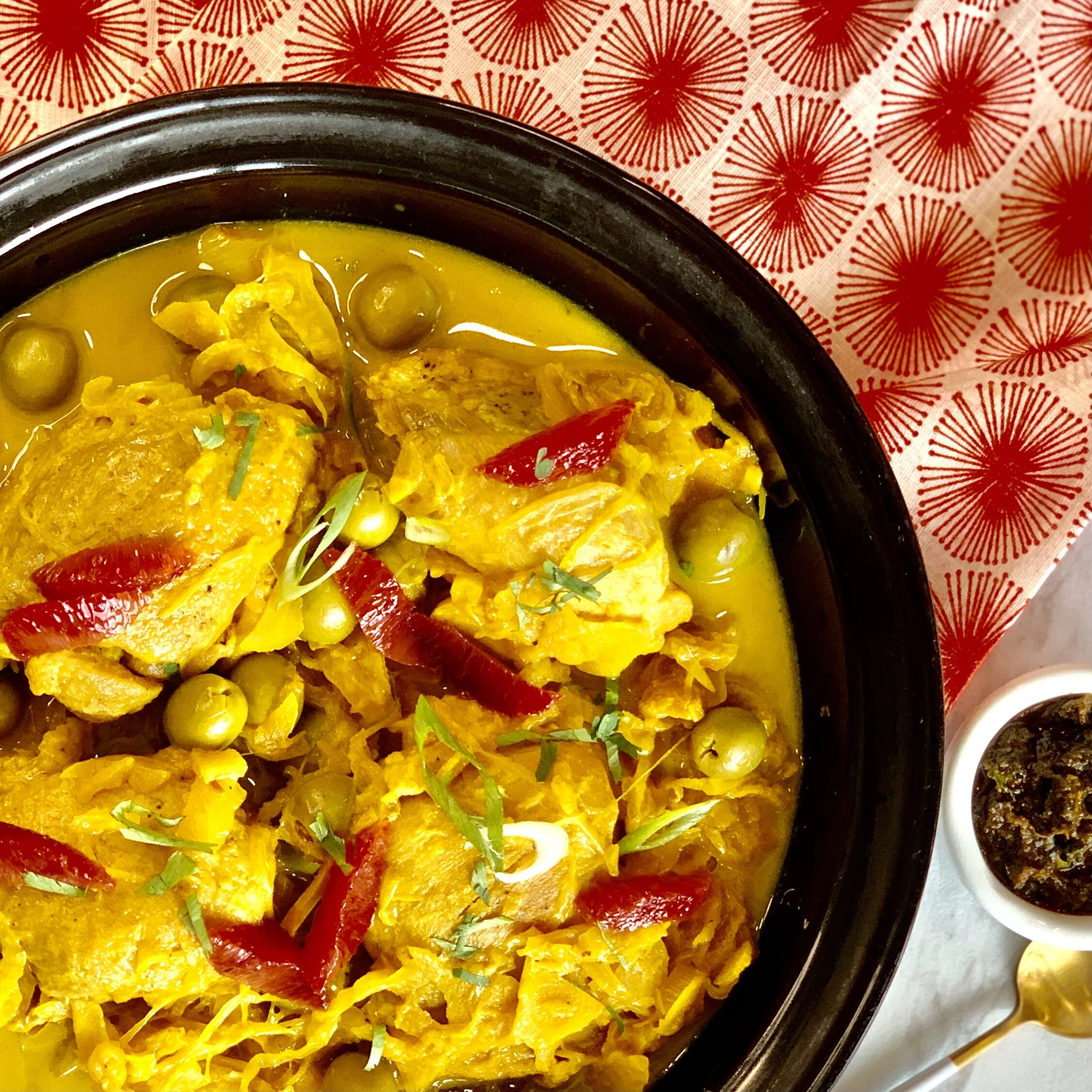 Chicken and Fennel Tagine