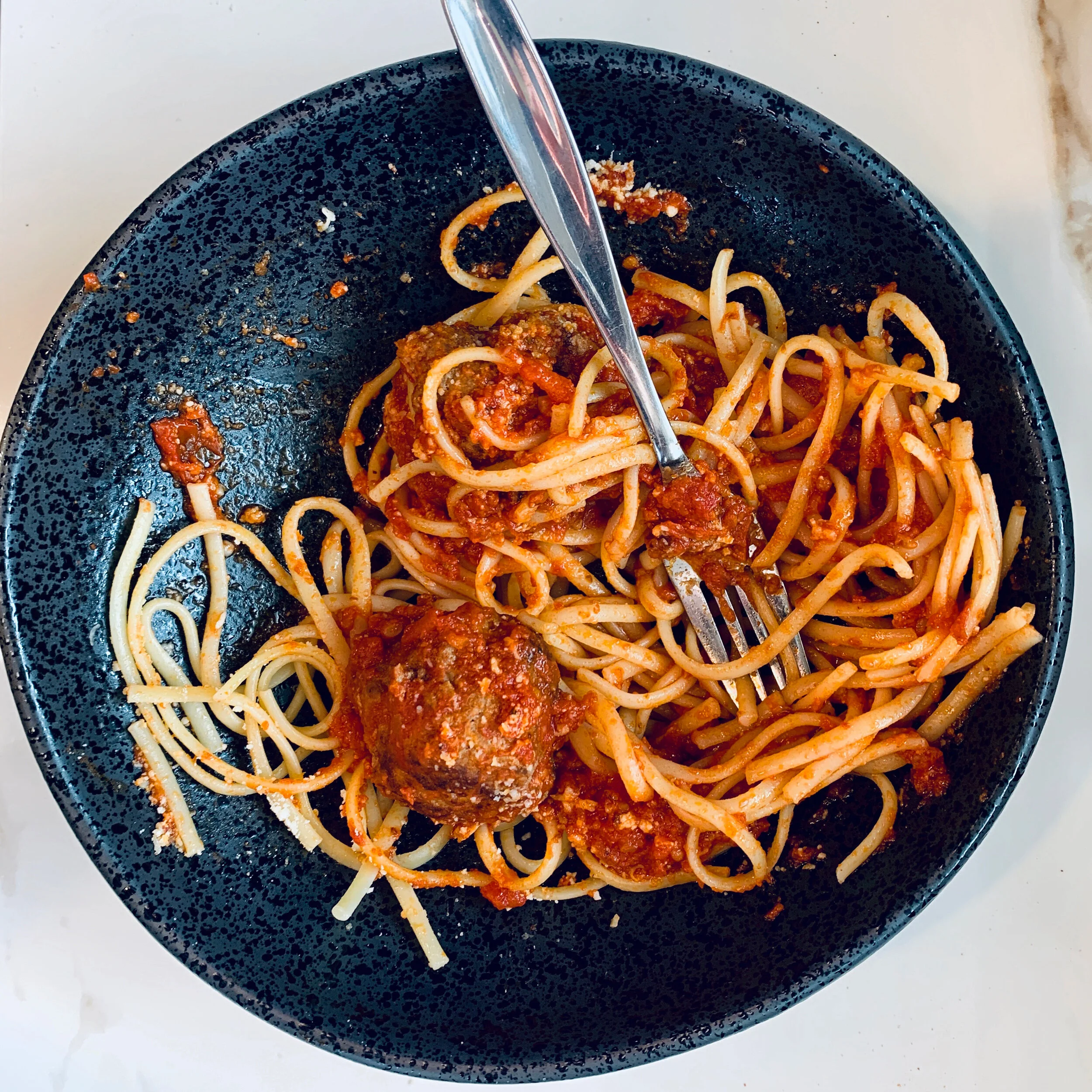 Classic Spaghetti and Meatballs
