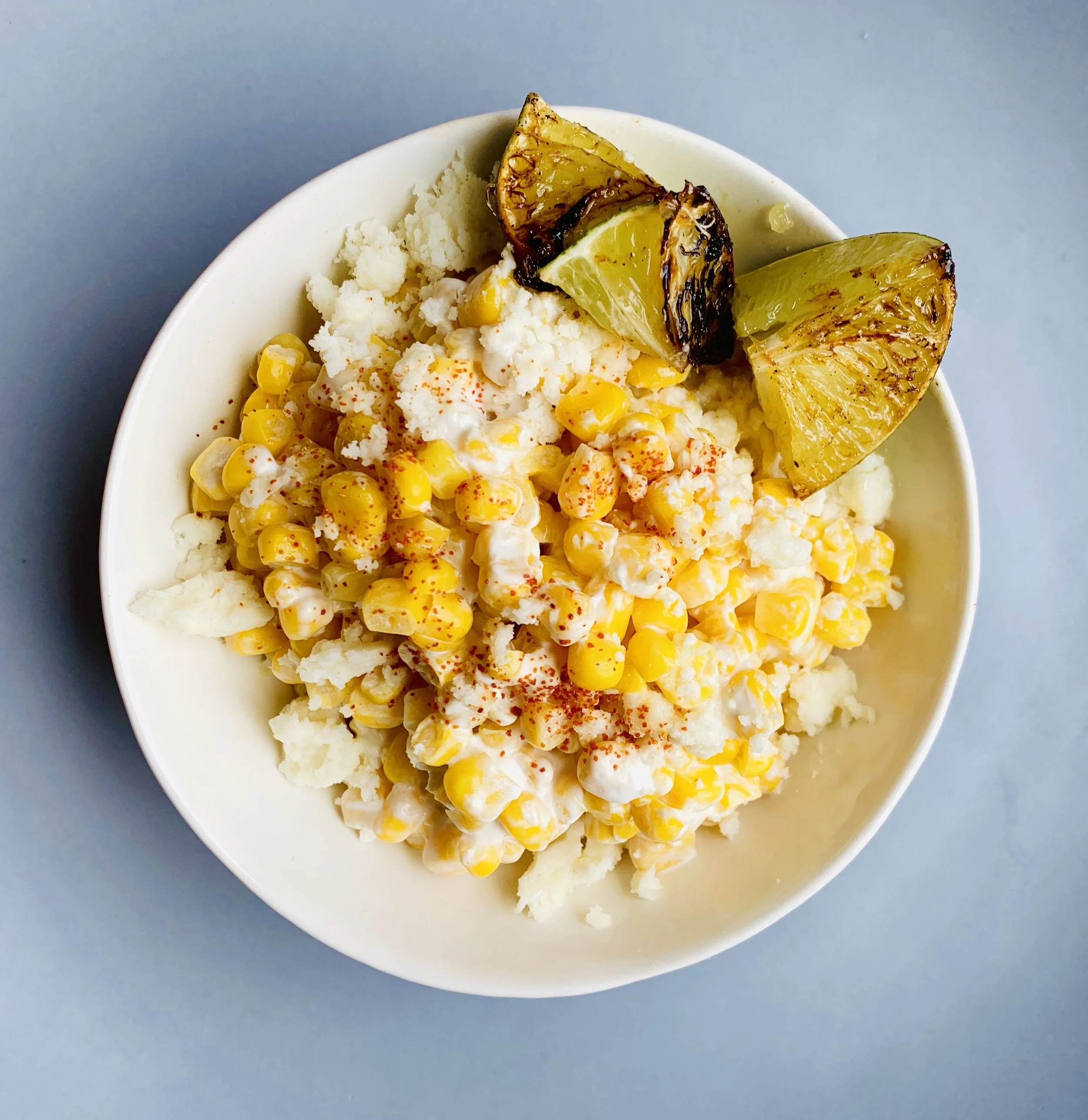 Cotija Corn