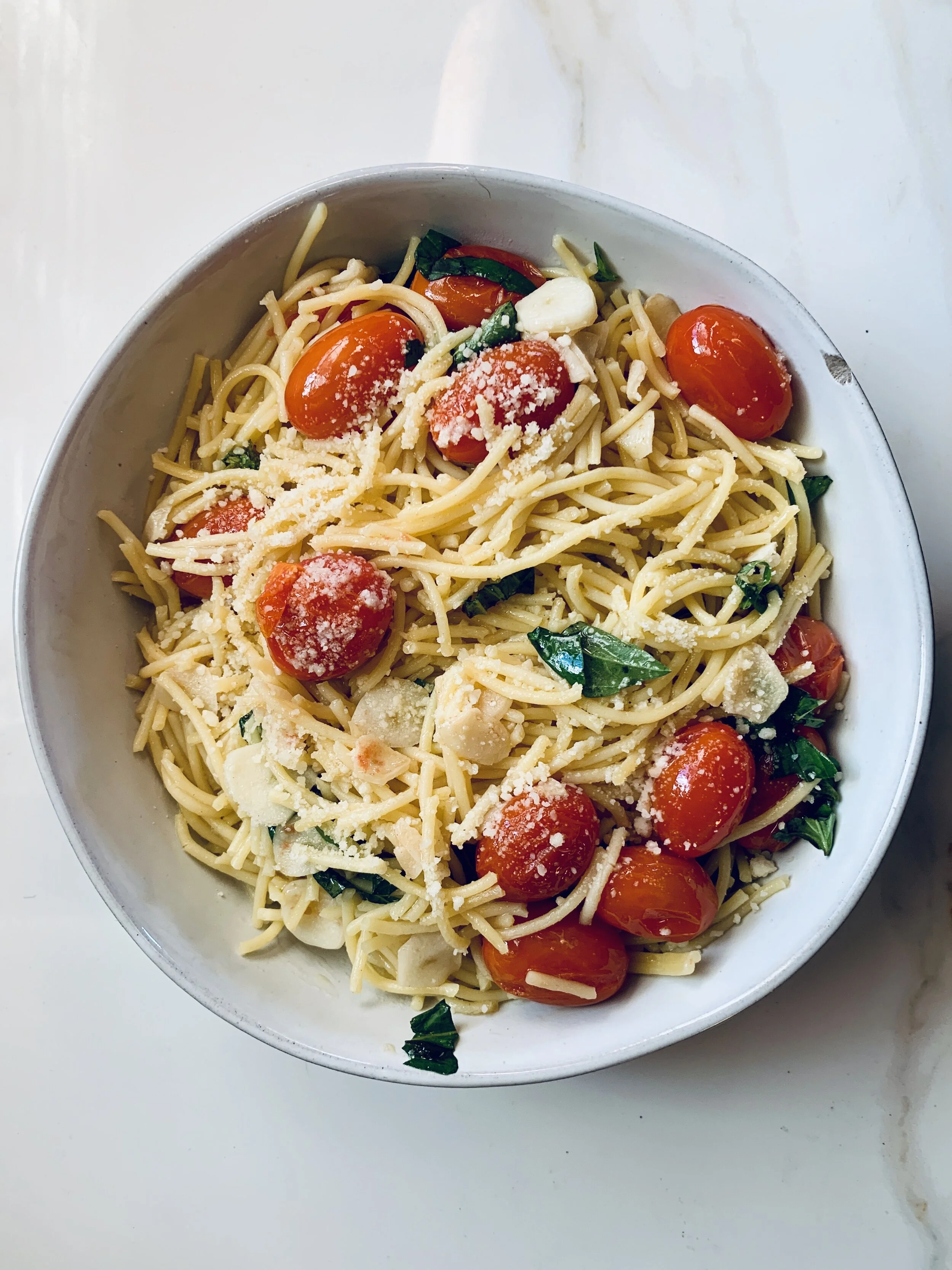 Garlicky Pasta