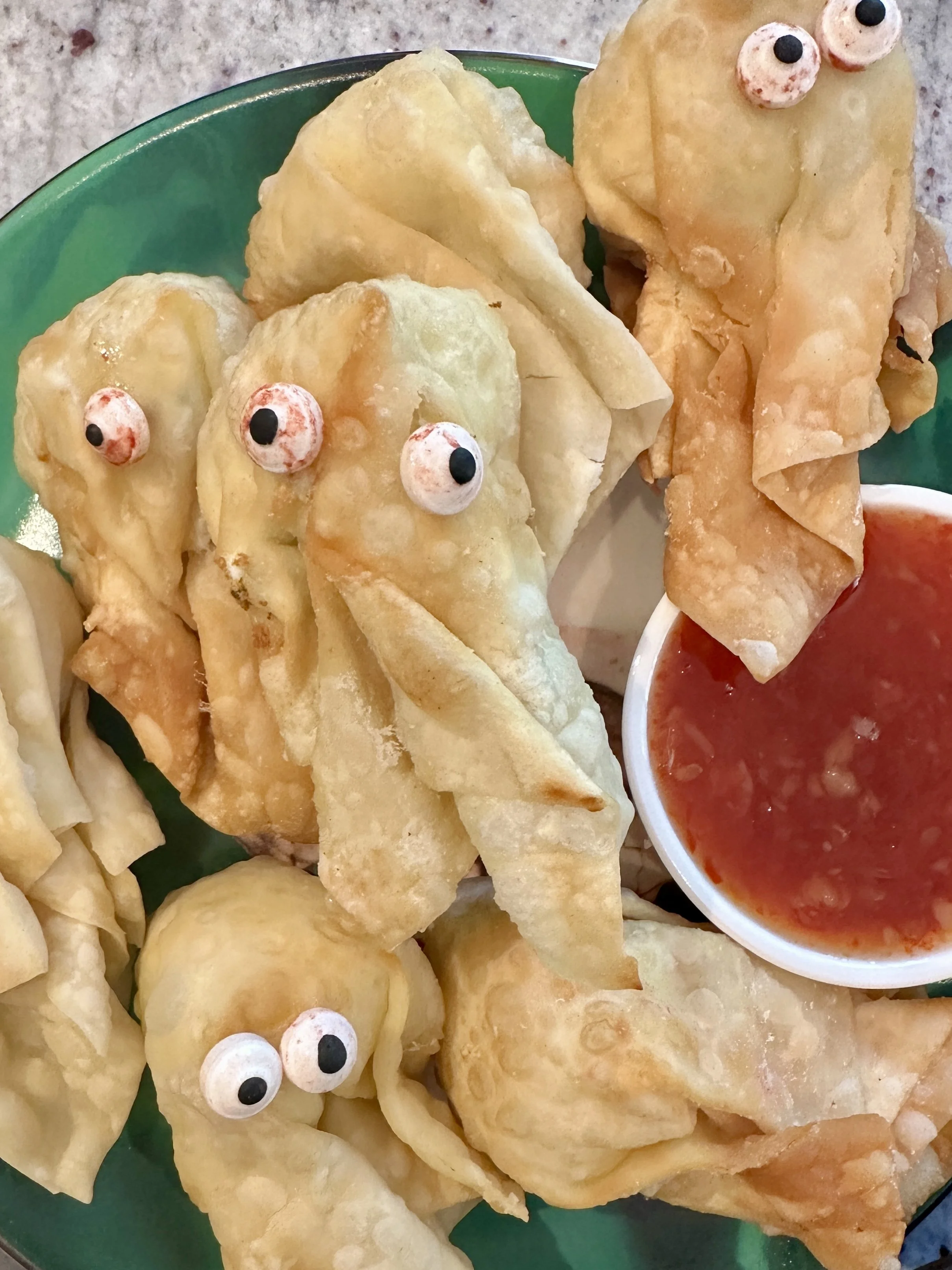 Ghostly Wontons