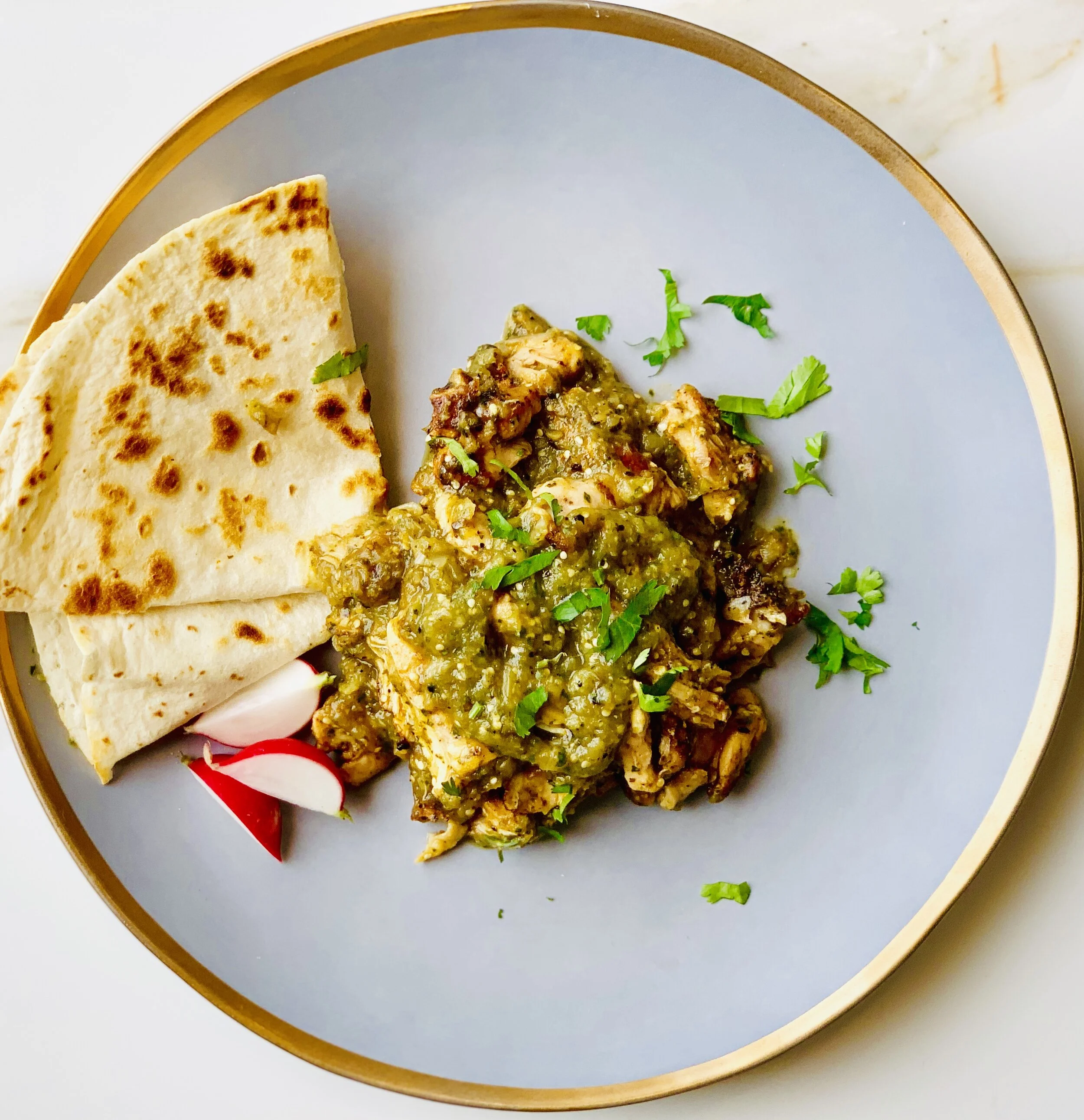 Green Chili White Bean Soup