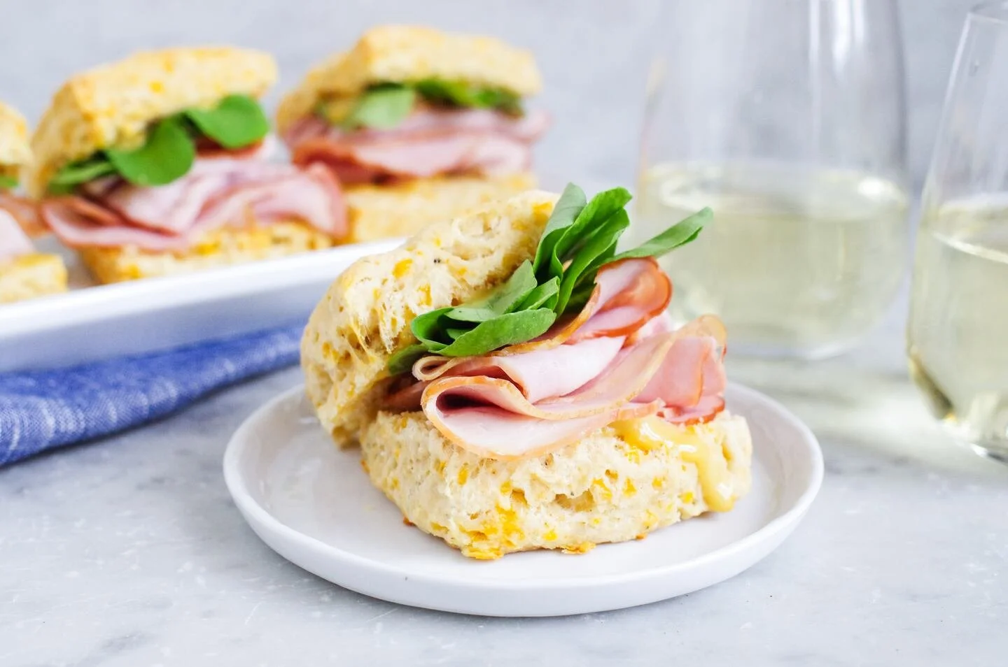 Honey and Ham Sandwich&nbsp;