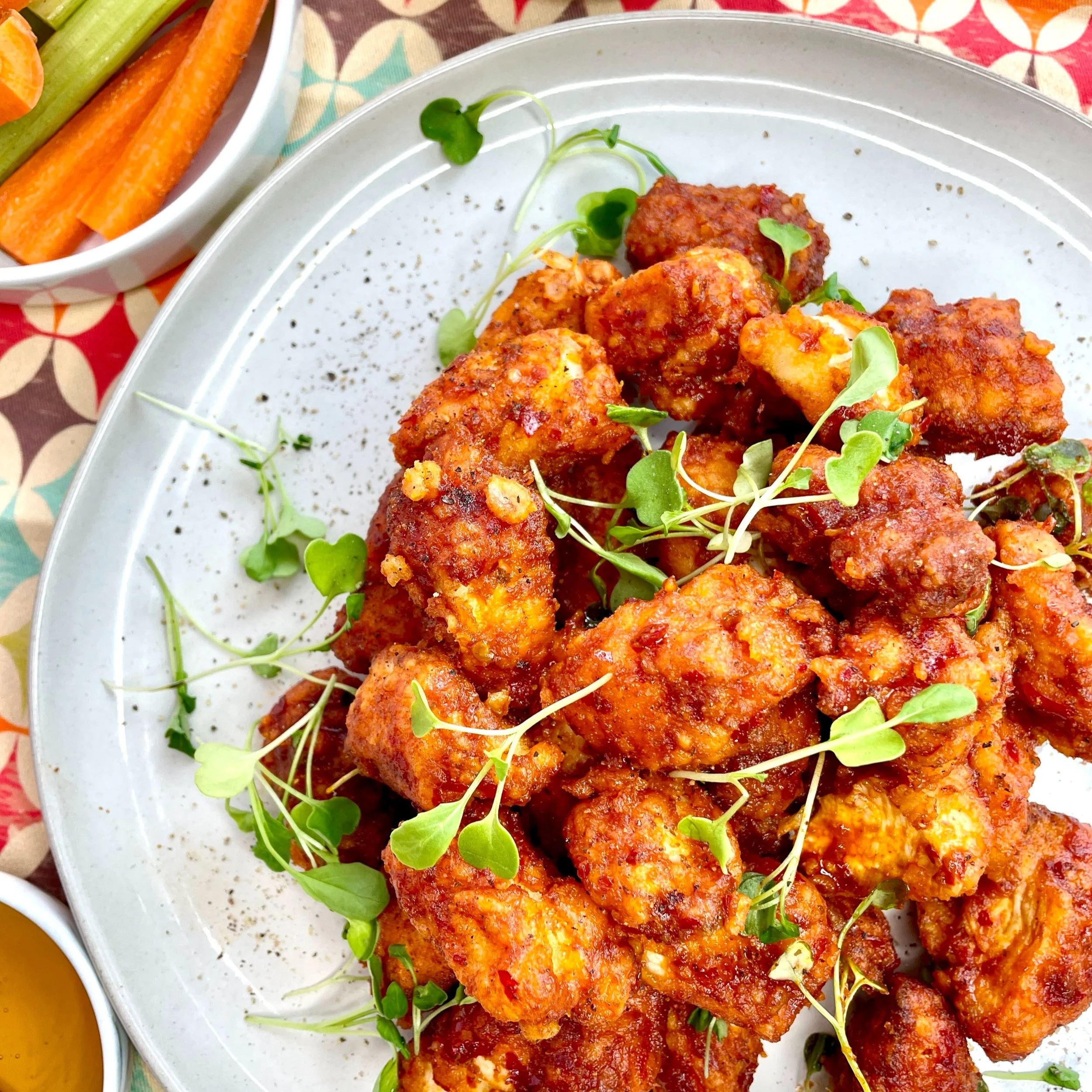 Honey Harissa Chicken