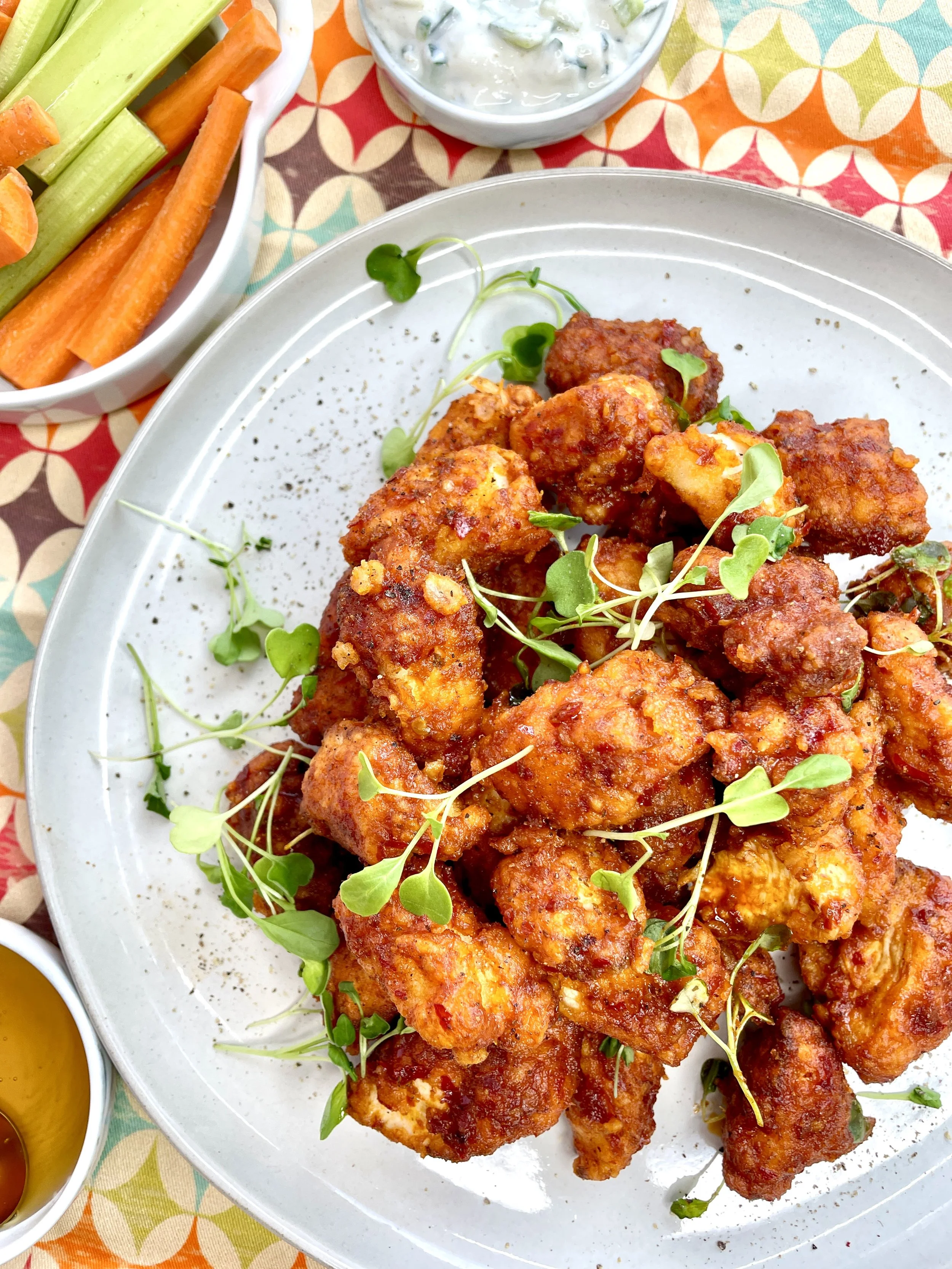 Hot Honey Chicken