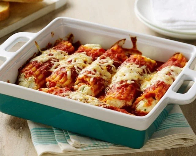 Manicotti