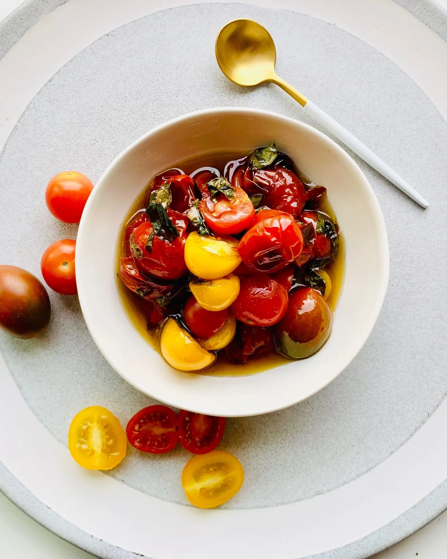 Marinated Tomatoes