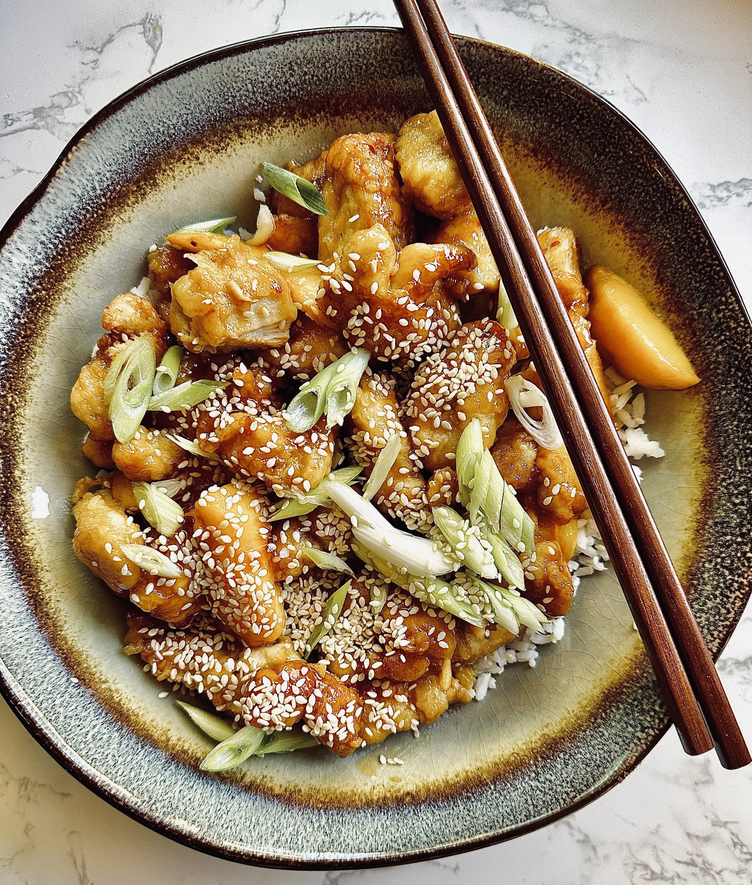 Peach Ginger Chicken