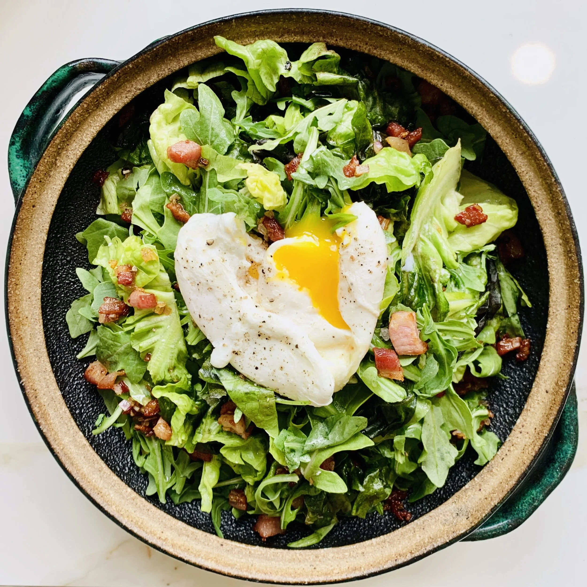 Salad Lyonnaise