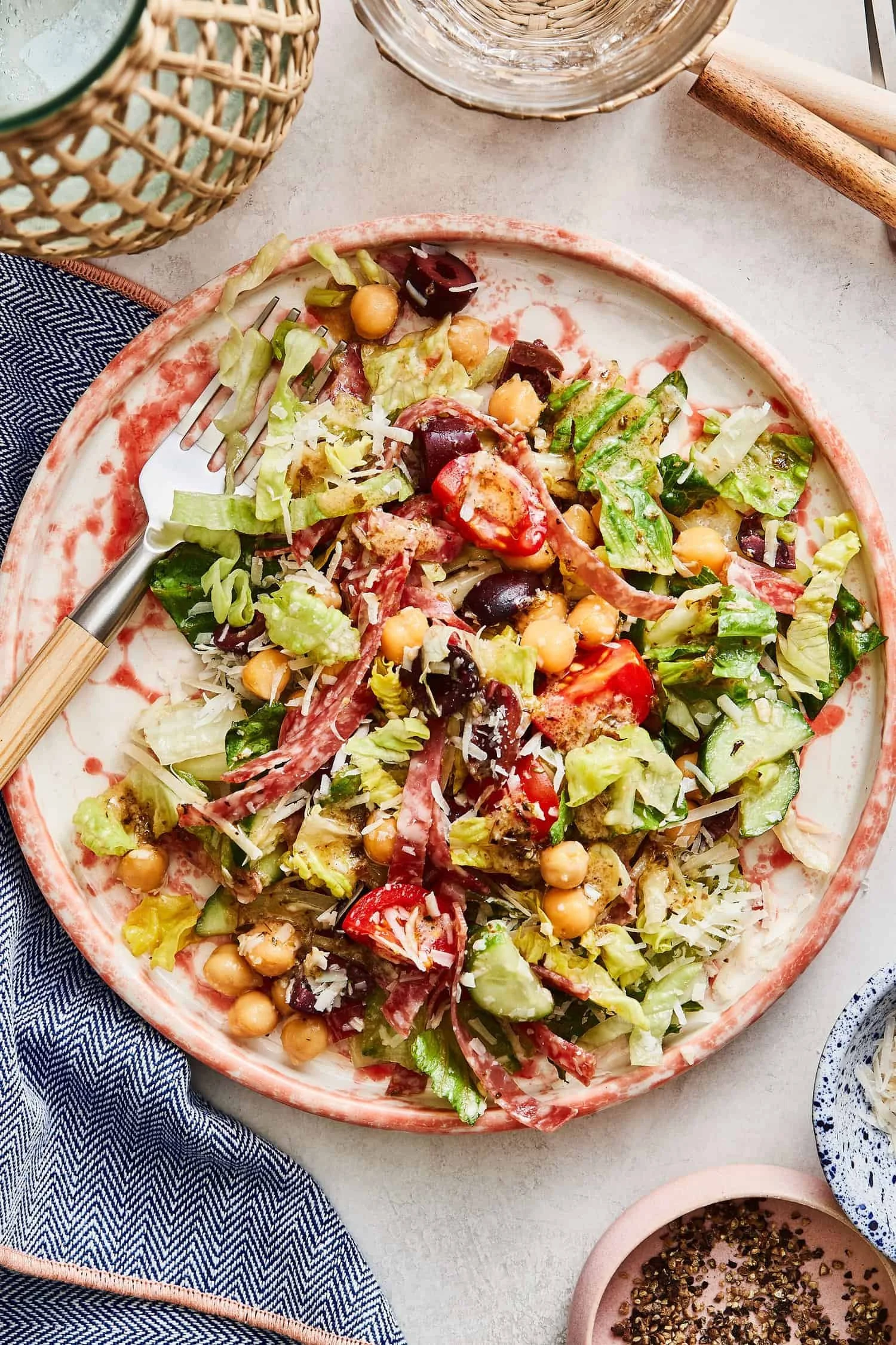 The Chopped Salad