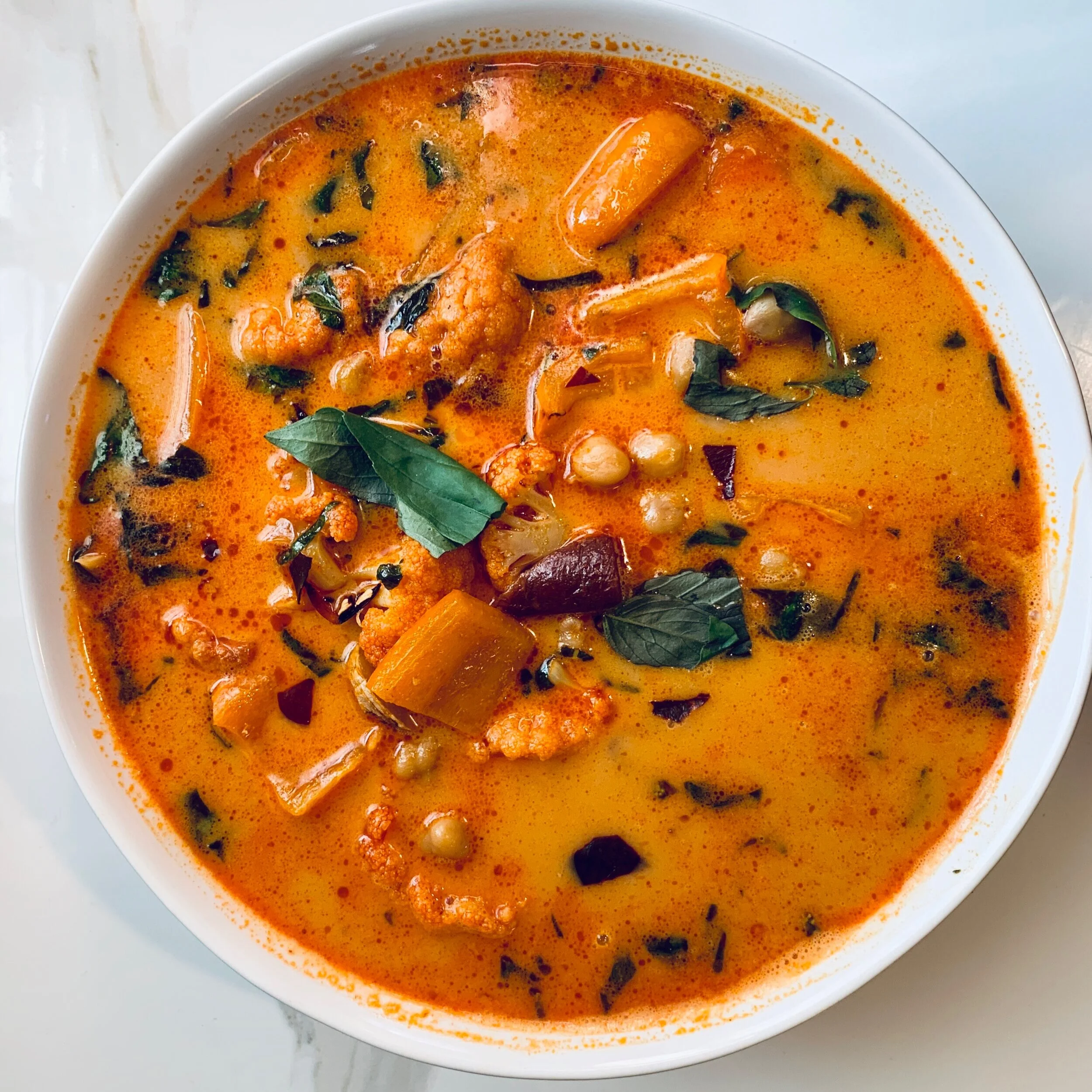 Vegetable Coconut Curry