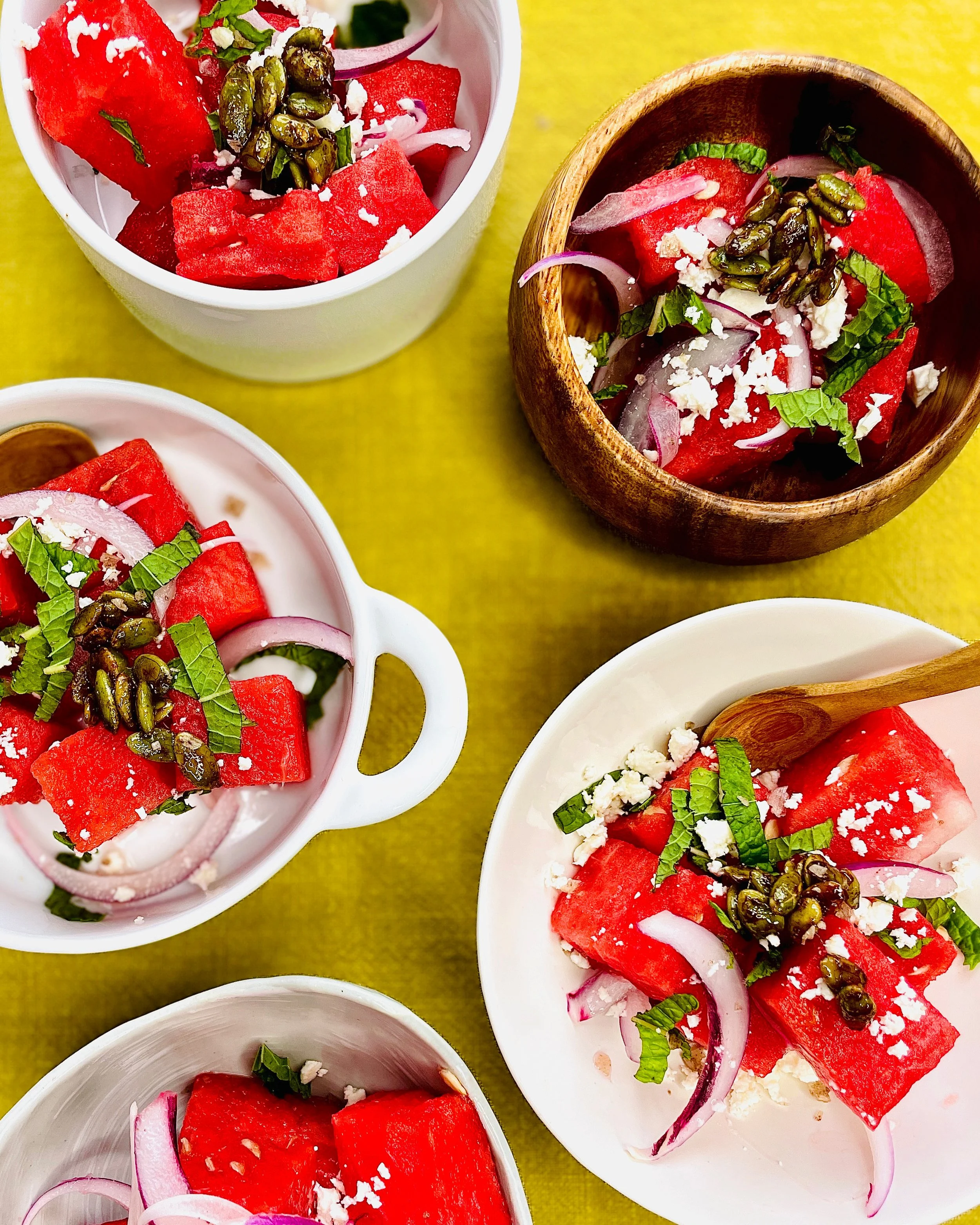 Watermelon Salad